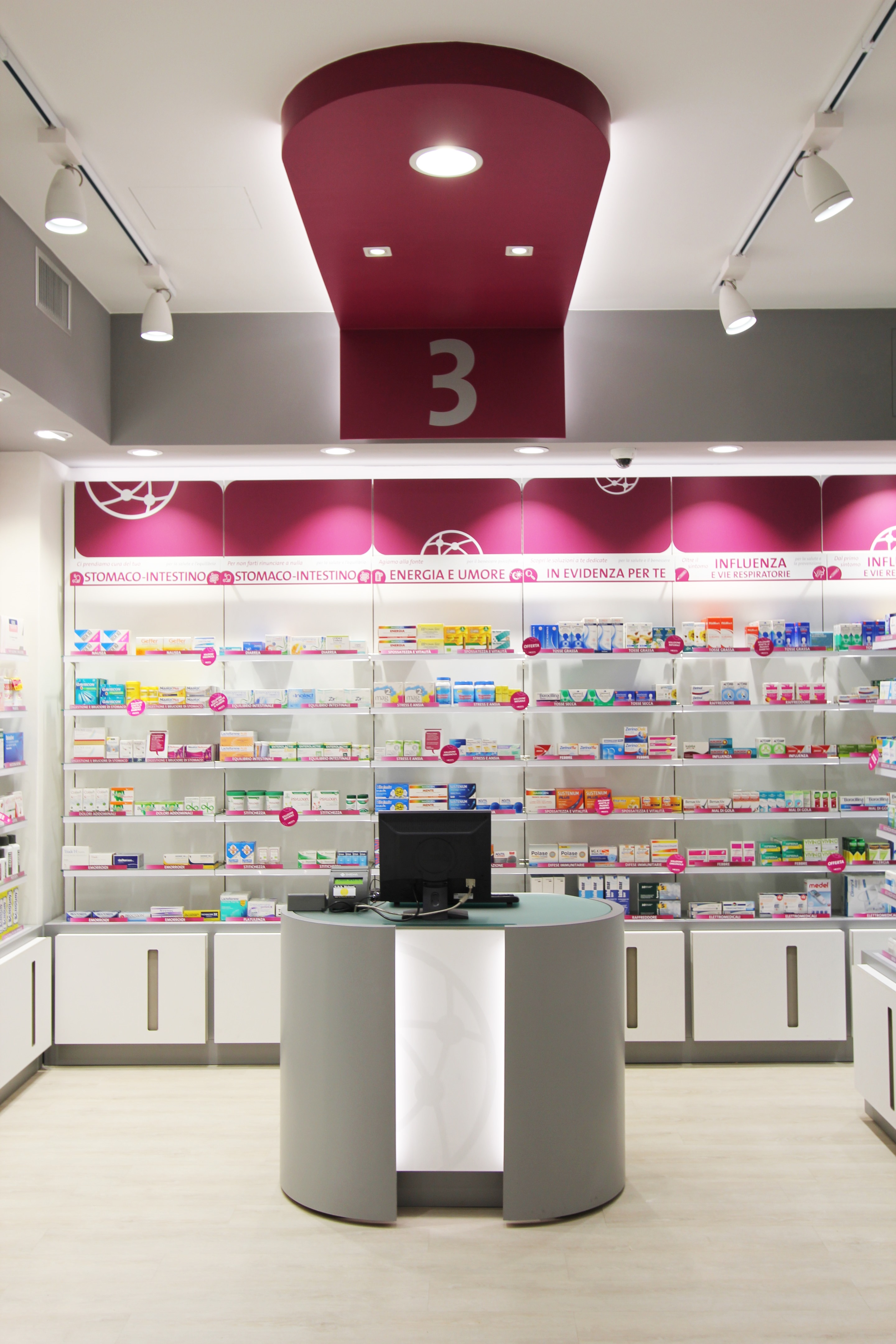 FARMACIA C·Agnelli 药房设计-5