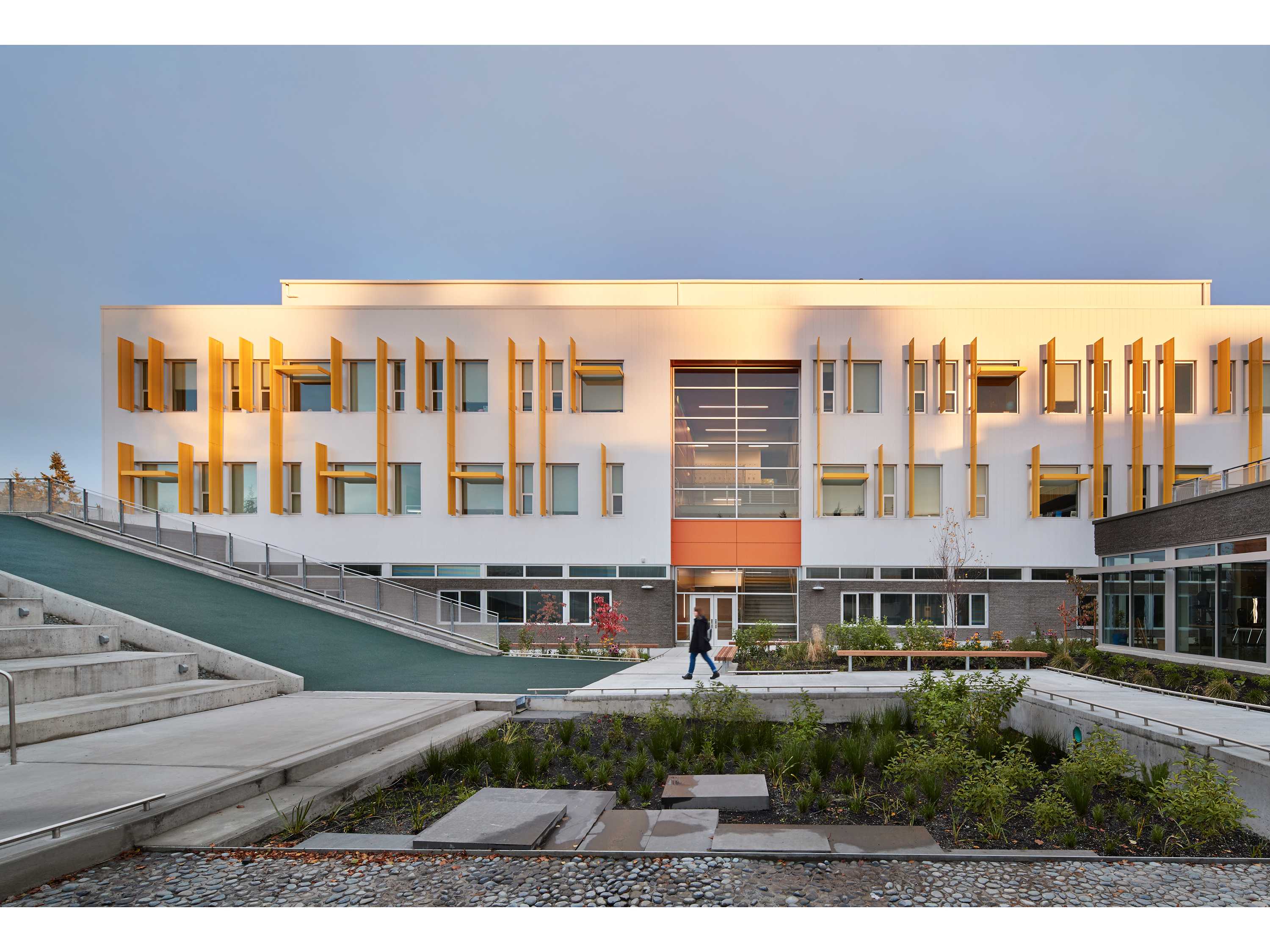 Hazel Wolf K·8 E·STEM 学校设计-15