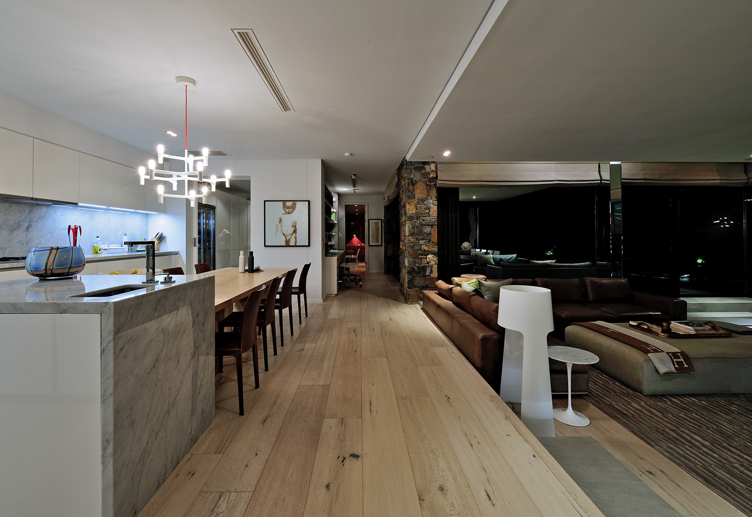 南非开普敦“Nettleton Ridge”海滨别墅 | 壮丽海景与生活空间的完美融合-23