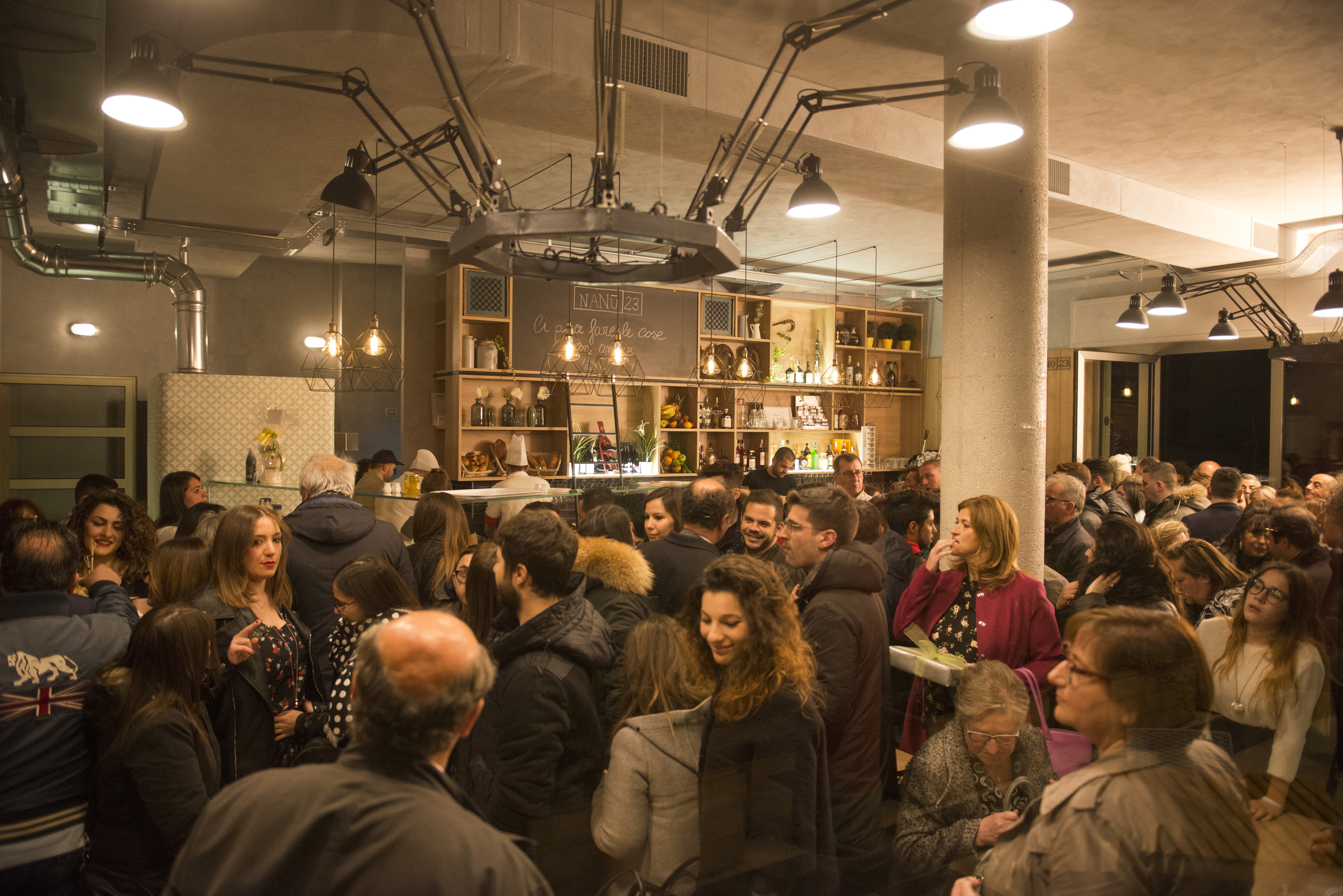 2017 年完成的 NANU'23 餐厅设计-15