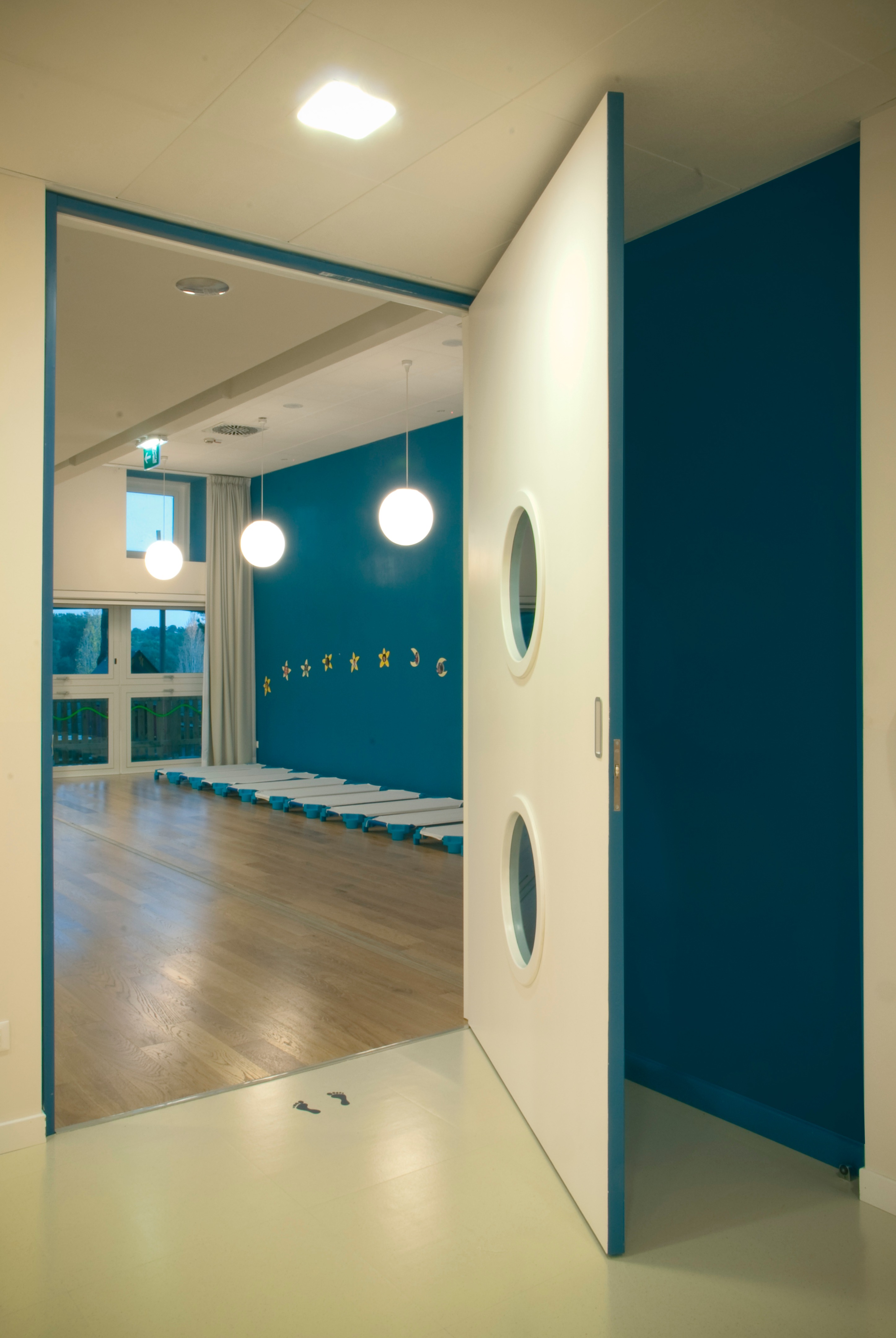 BNL BNP Paribas 幼儿园室内设计-2