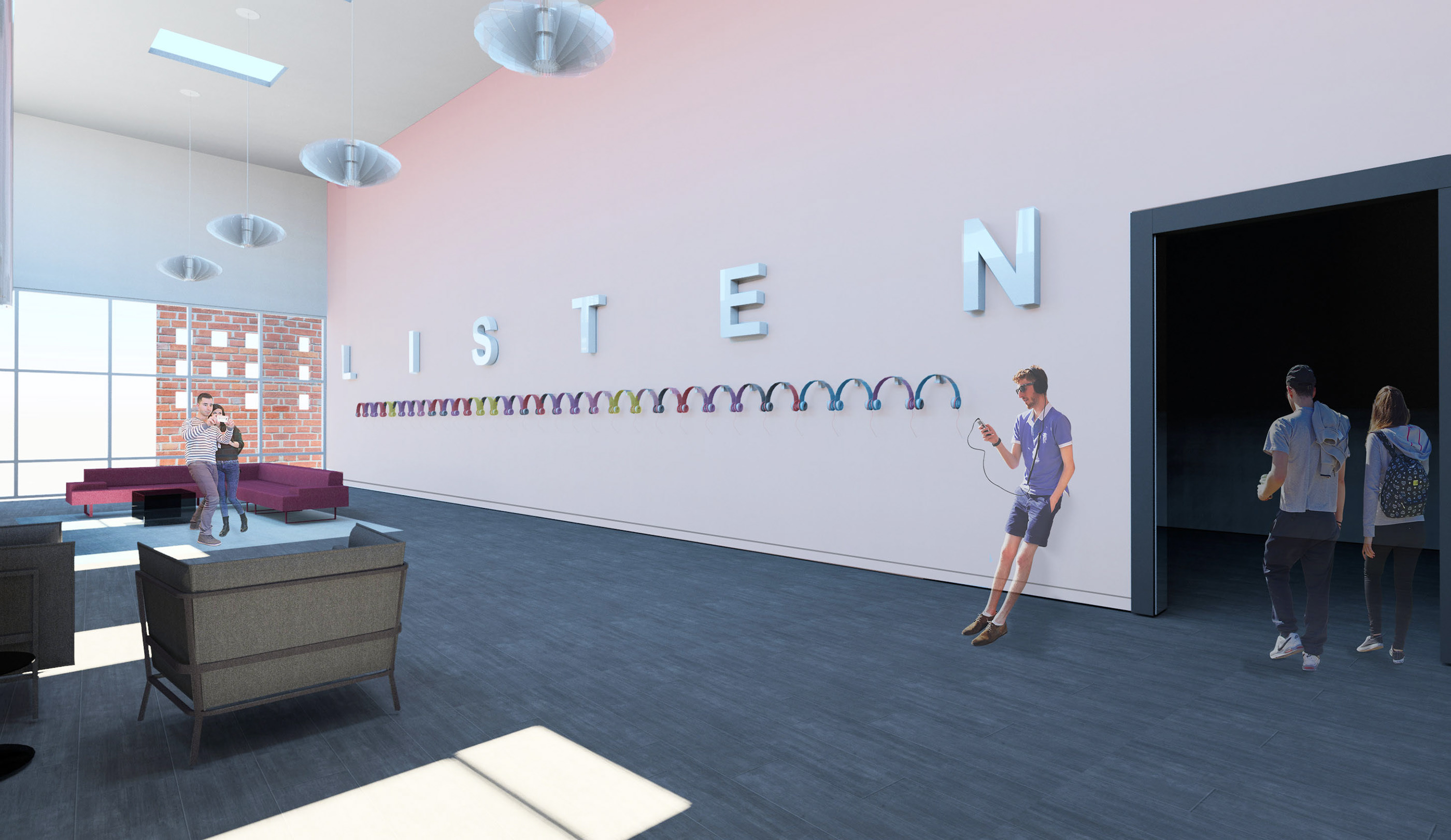 情绪体验馆 | 心灵困境的视觉化解读-20