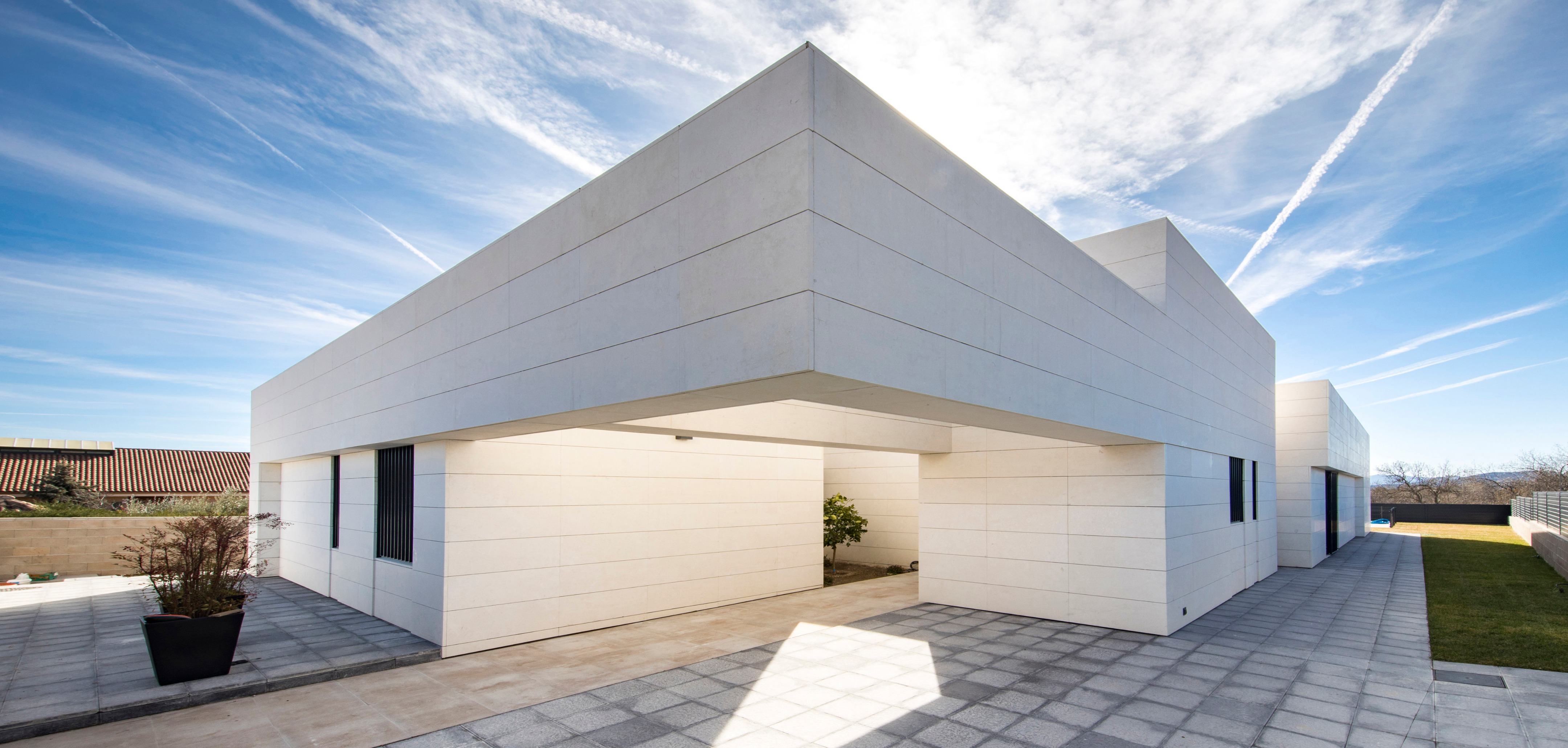 Madrid 山间别墅 | UNODE estudio 打造现代乡村家园-8