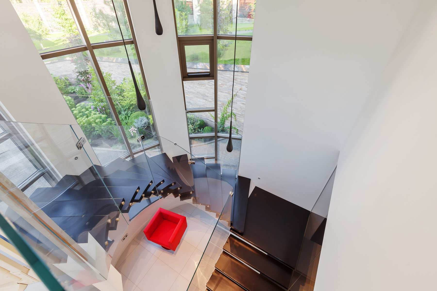 乌克兰智能家居设计,景观与室内和谐共融-36