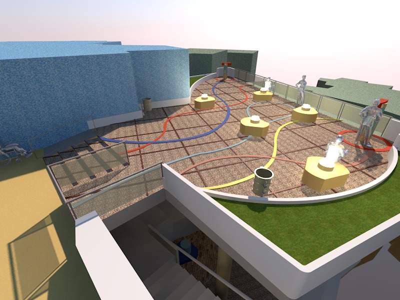 Santa Domenica Talao 市广场改造 | 现代城市公共空间设计-3