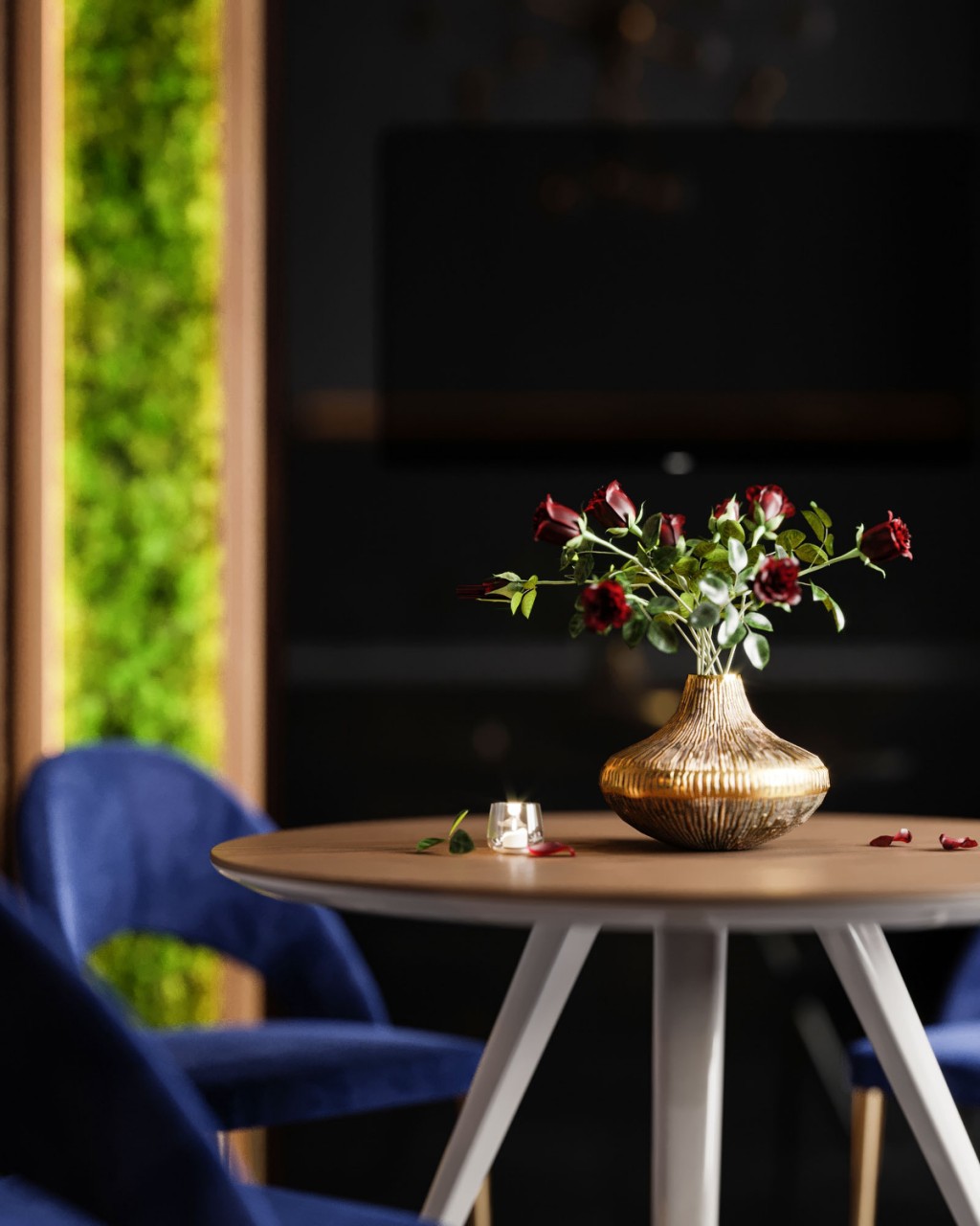 绿意盎然的生活空间-4