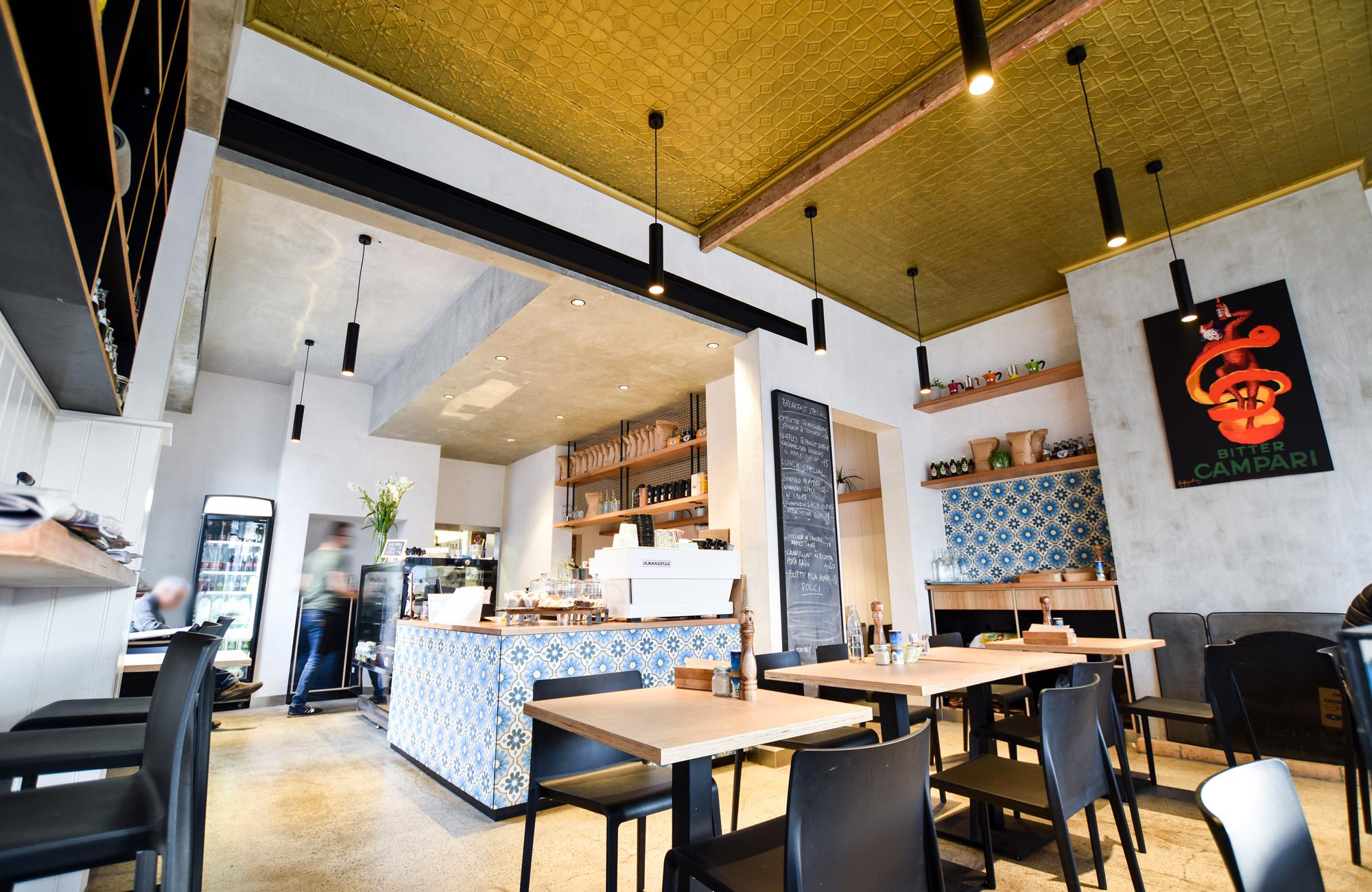 温馨复古的墨尔本 Birichino Cafe e Cucina-4