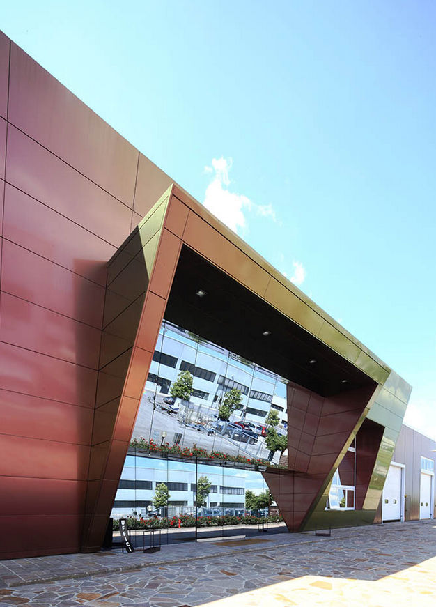 2013 年完成的现代企业总部设计-0