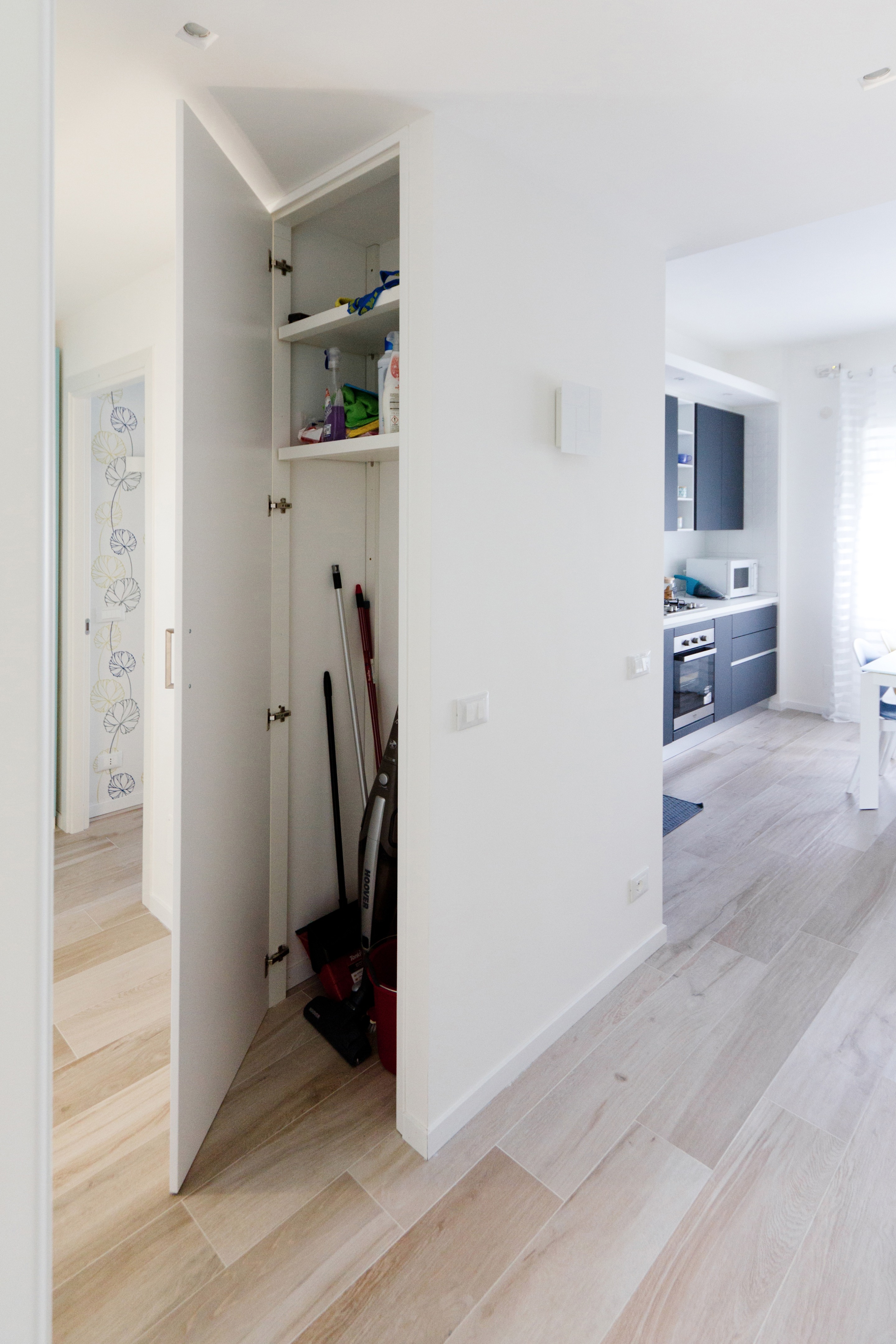 罗马年轻夫妇公寓的室内设计佳作-14