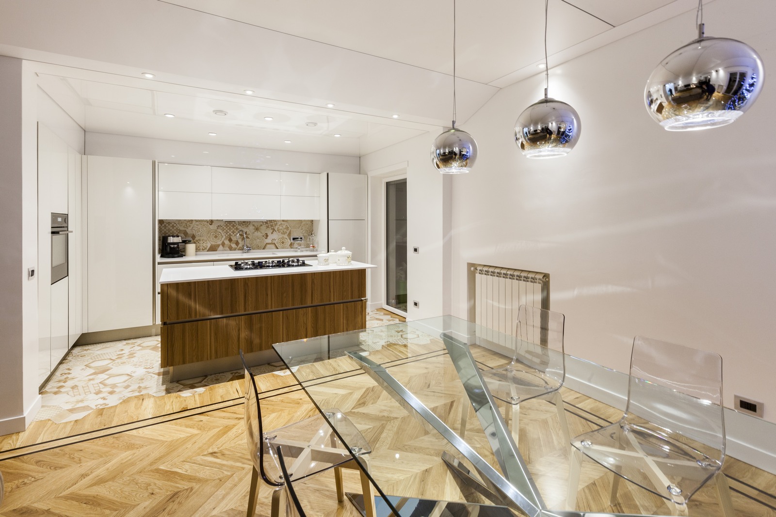 2015 年 HOUSE G&S 公寓设计 | 定制家具与室内光影的完美融合-5