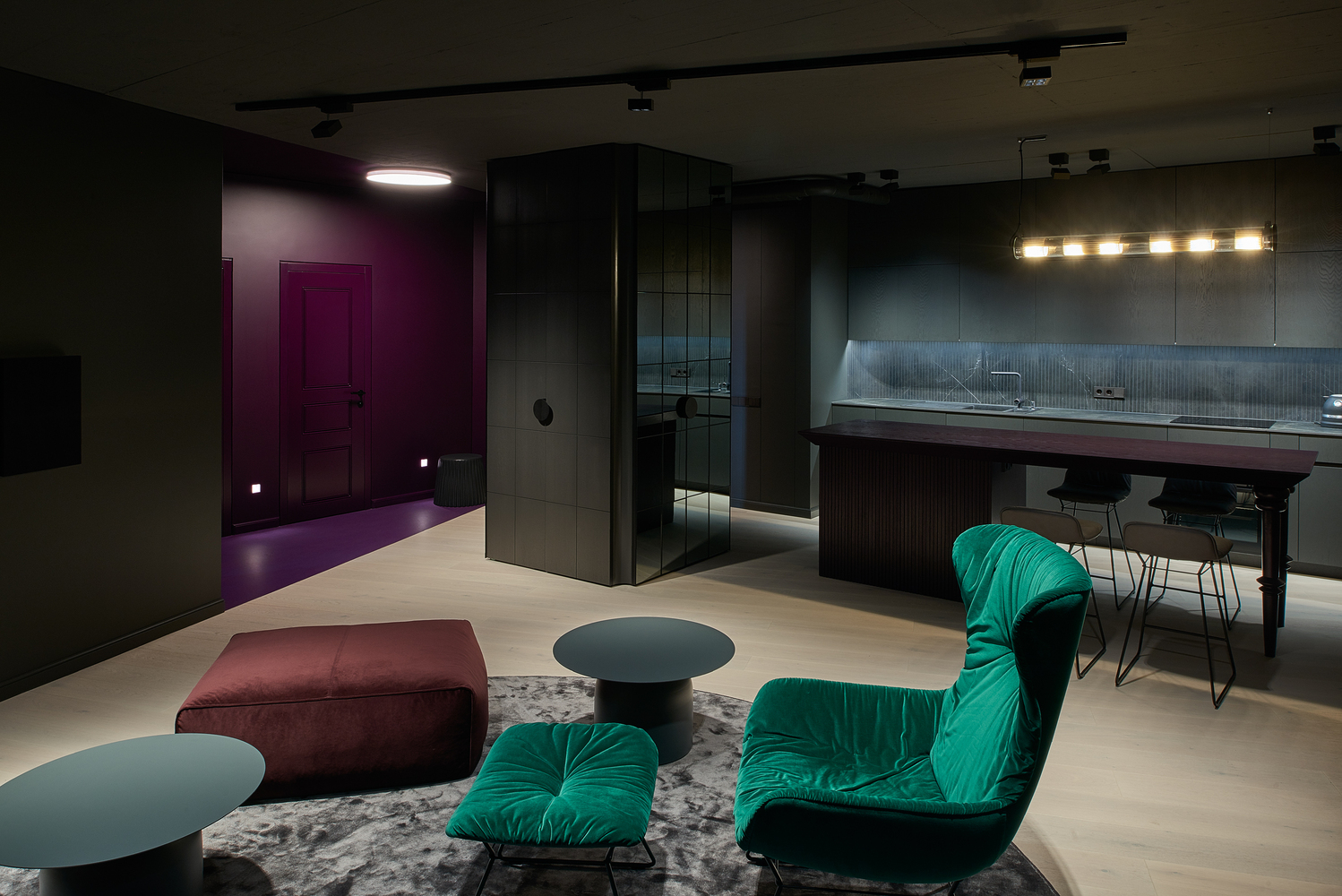 黑灰空间的对角线魅力-19