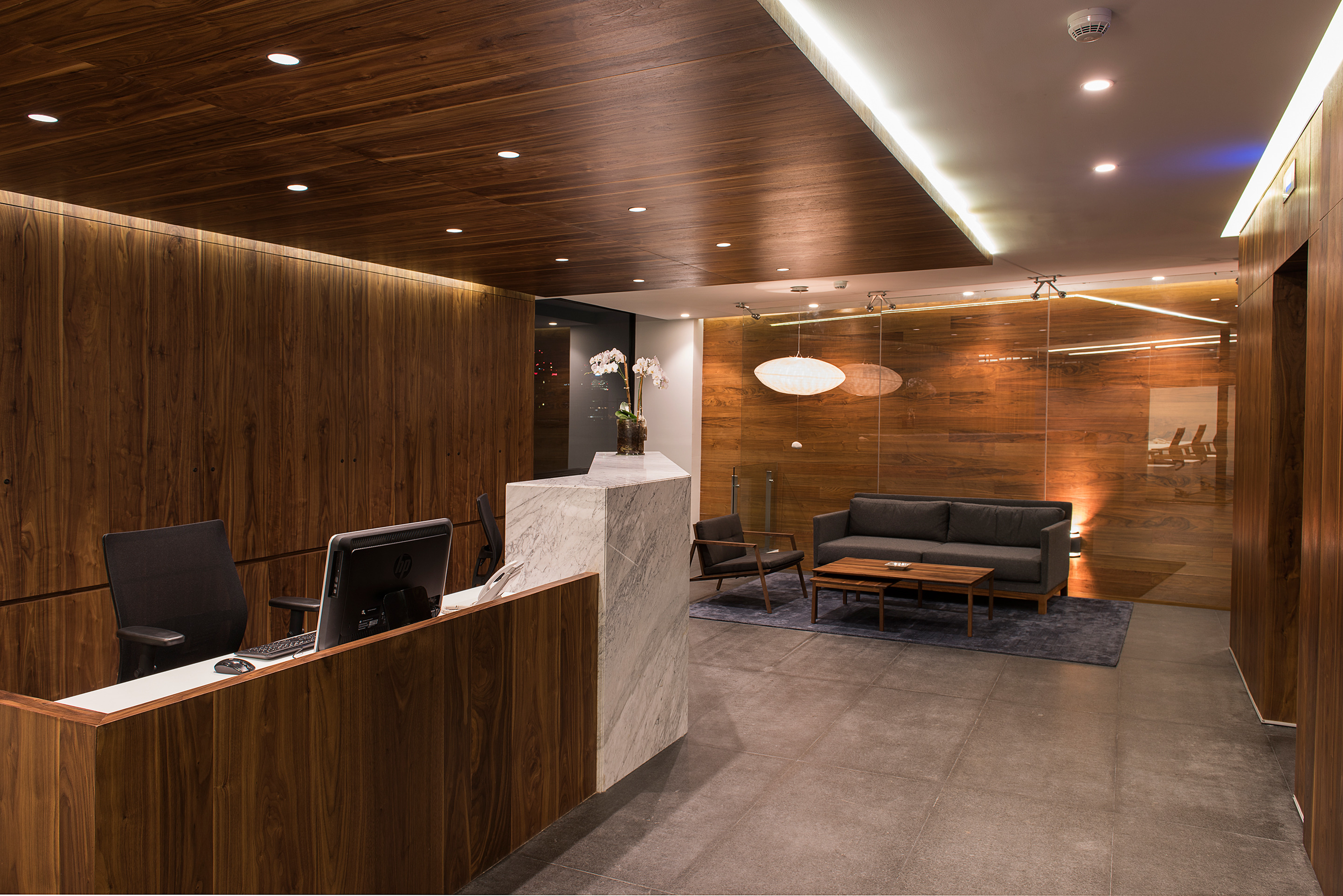 墨西哥城摩尔诺戈兹律师事务所办公室设计-2