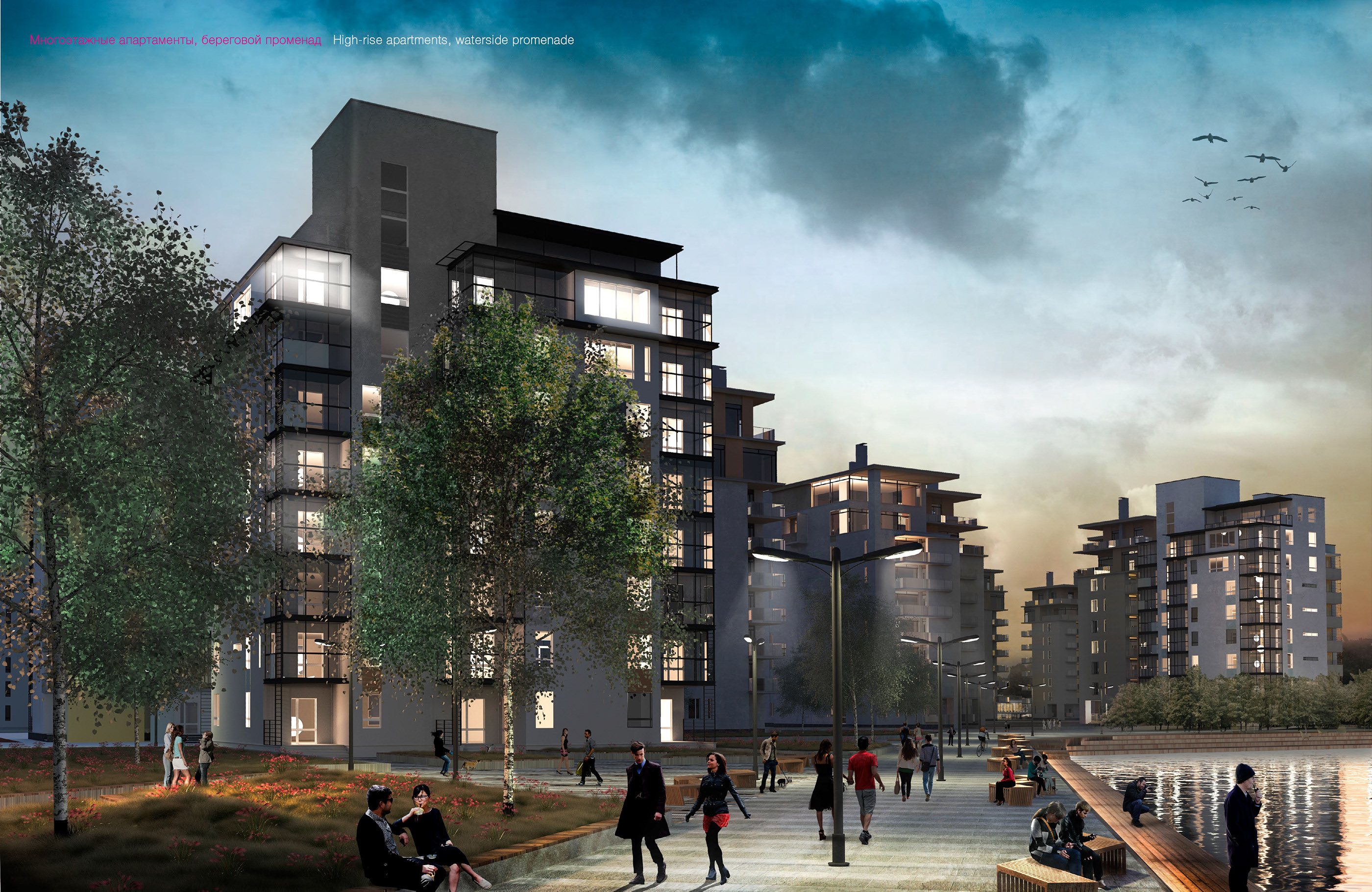 Спортивно-развлекательный комплекс с речным вокзалом-10