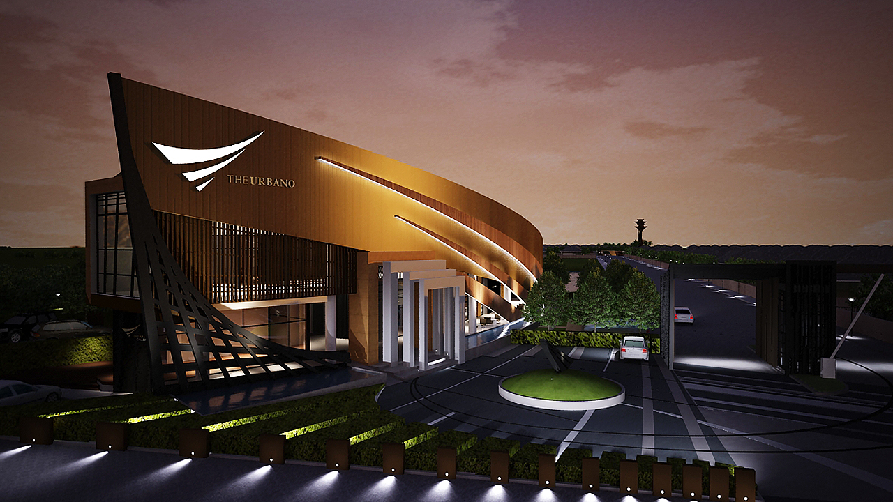 urbano 会所 | 泰国新国际主义设计代表-0