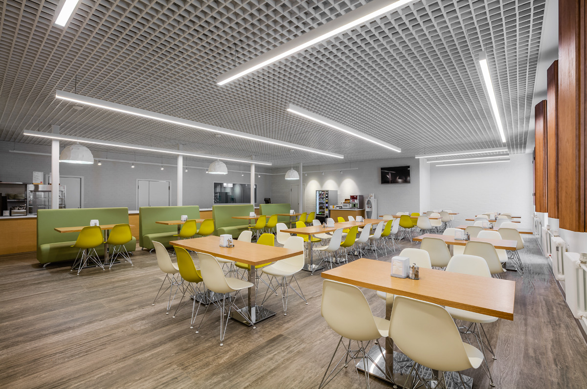 瑞典 Tetra Pak 公司活力办公空间设计-16