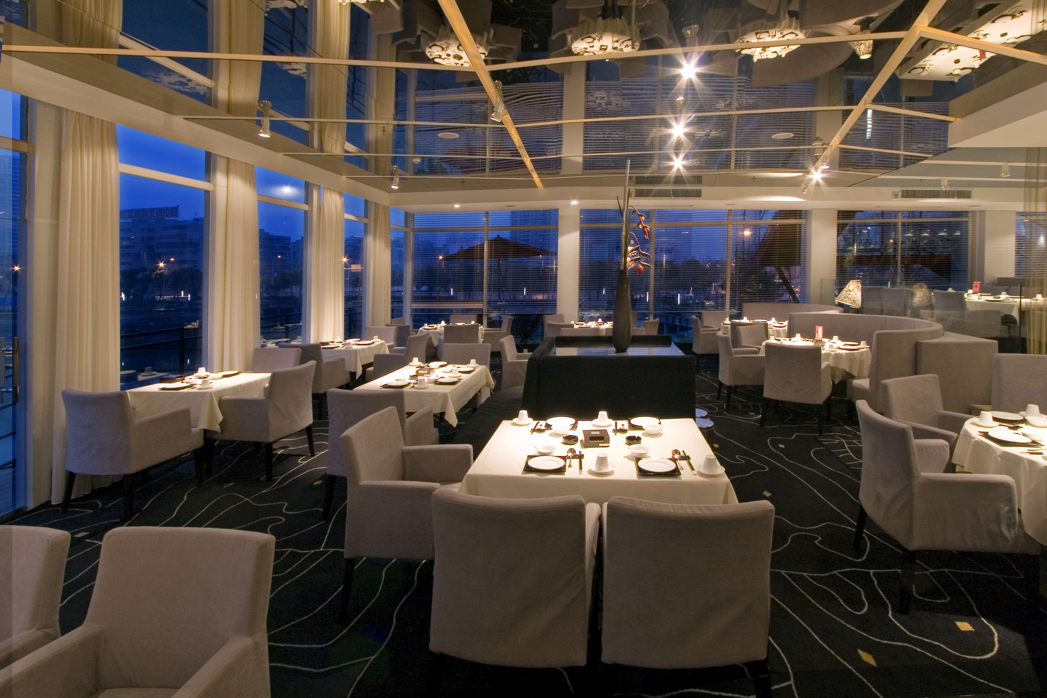 武汉四季餐厅室内设计资源大全-5