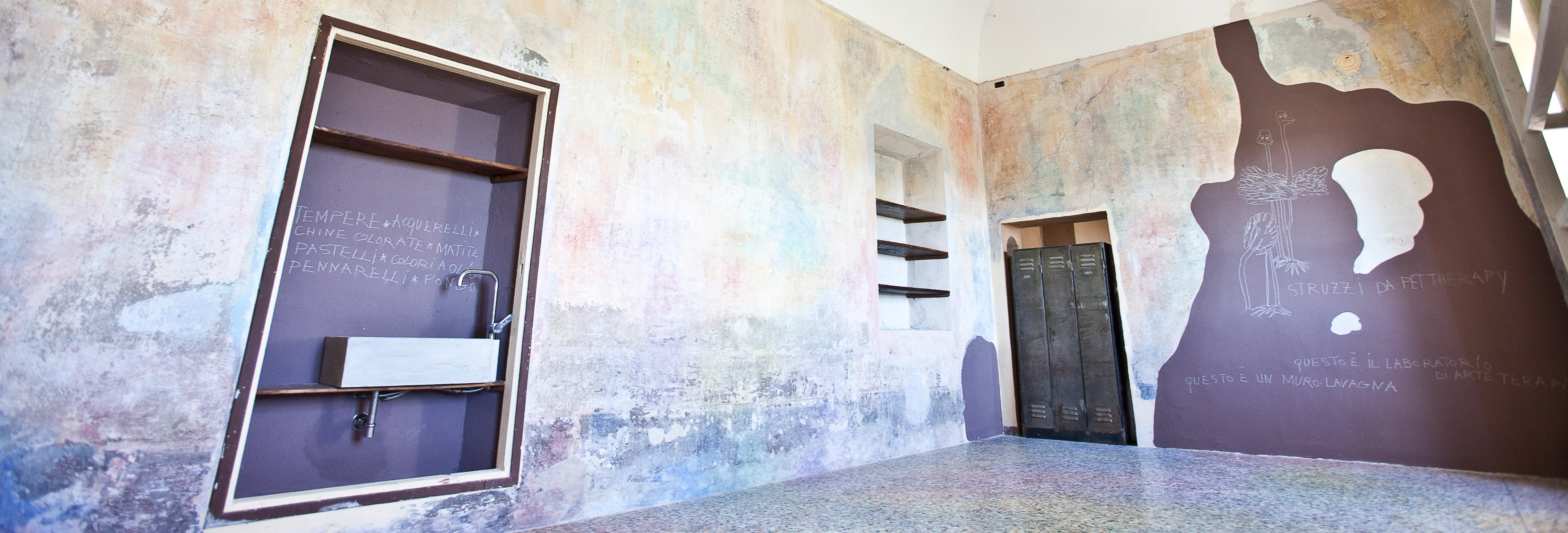 LA COLLINA DEGLI ELFI·为癌症康复儿童打造的古建筑康复中心-2