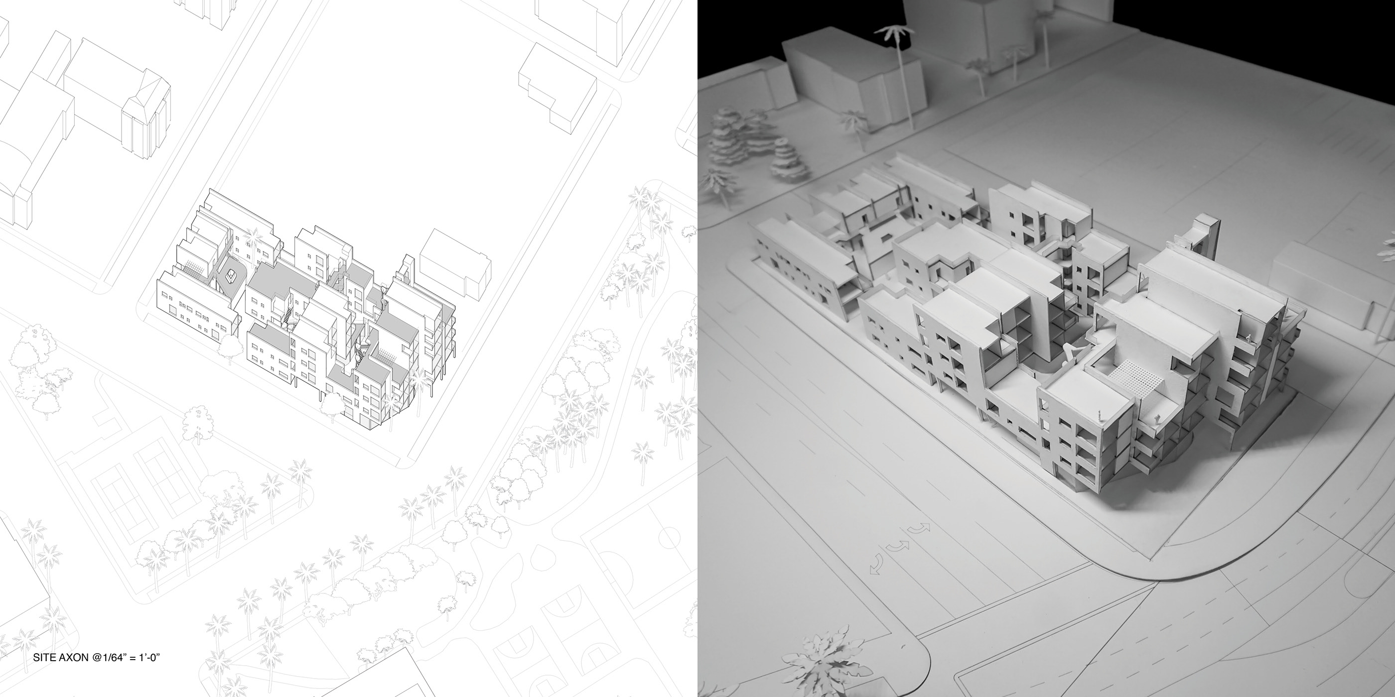 USC Architecture Portfolio: 3rd Year Housing Studio-16