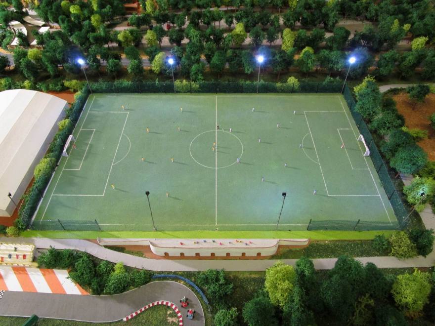 Forte Village 度假村体育设施改造-35