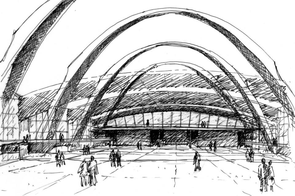 罗马 EUR 会议中心 | 科技与自然的和谐融合-1