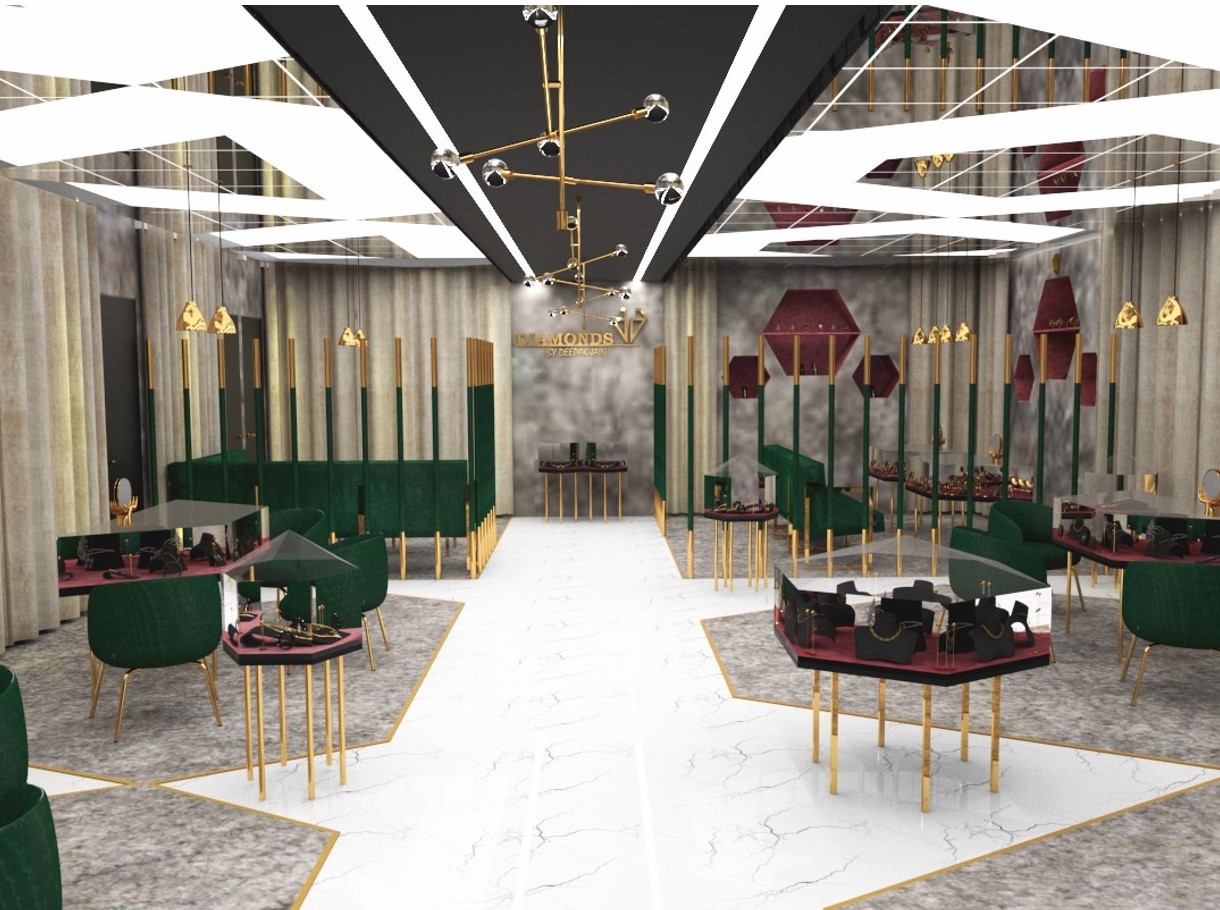 LUXURY JEWELLERY BOUTIQUE - NEW DELHI-13