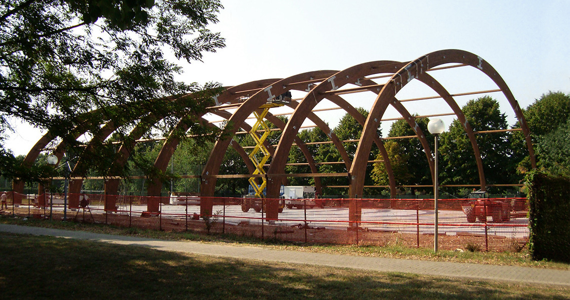 米兰 San Donato Milanese 体育中心翻新及多功能新馆建设-6