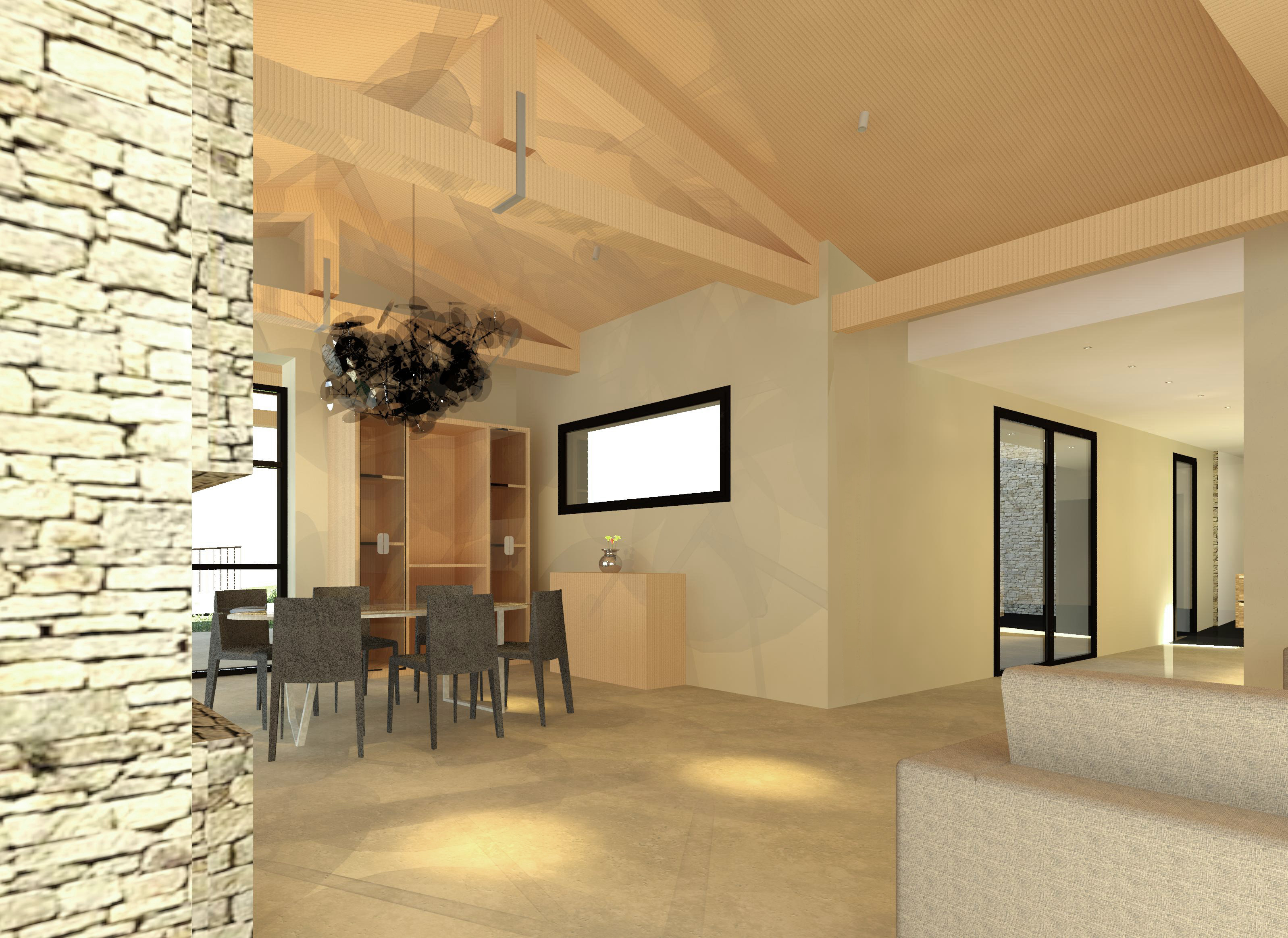 意大利 Costermano 湖畔木质别墅-6