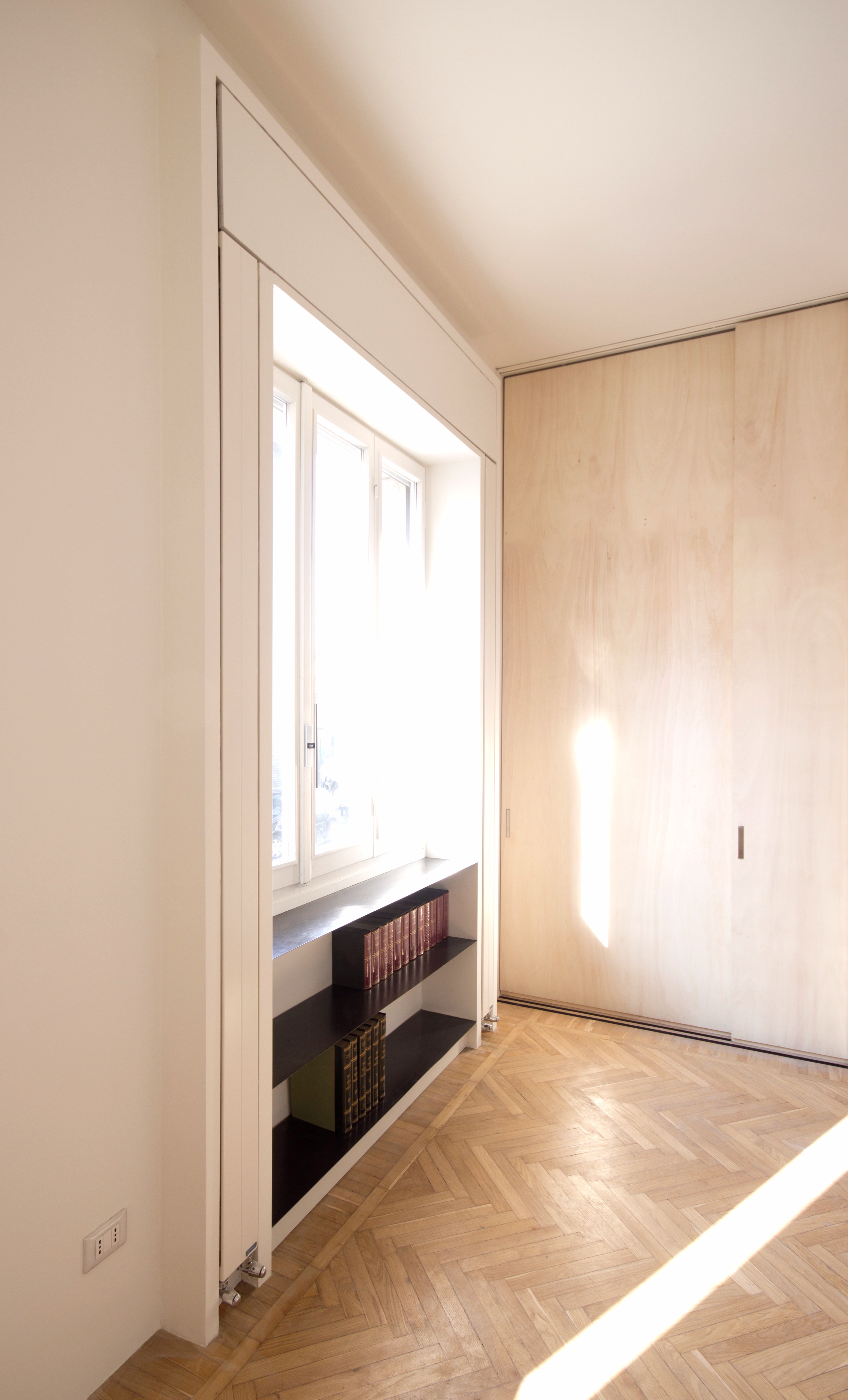 废弃办公室变身为高雅公寓-3