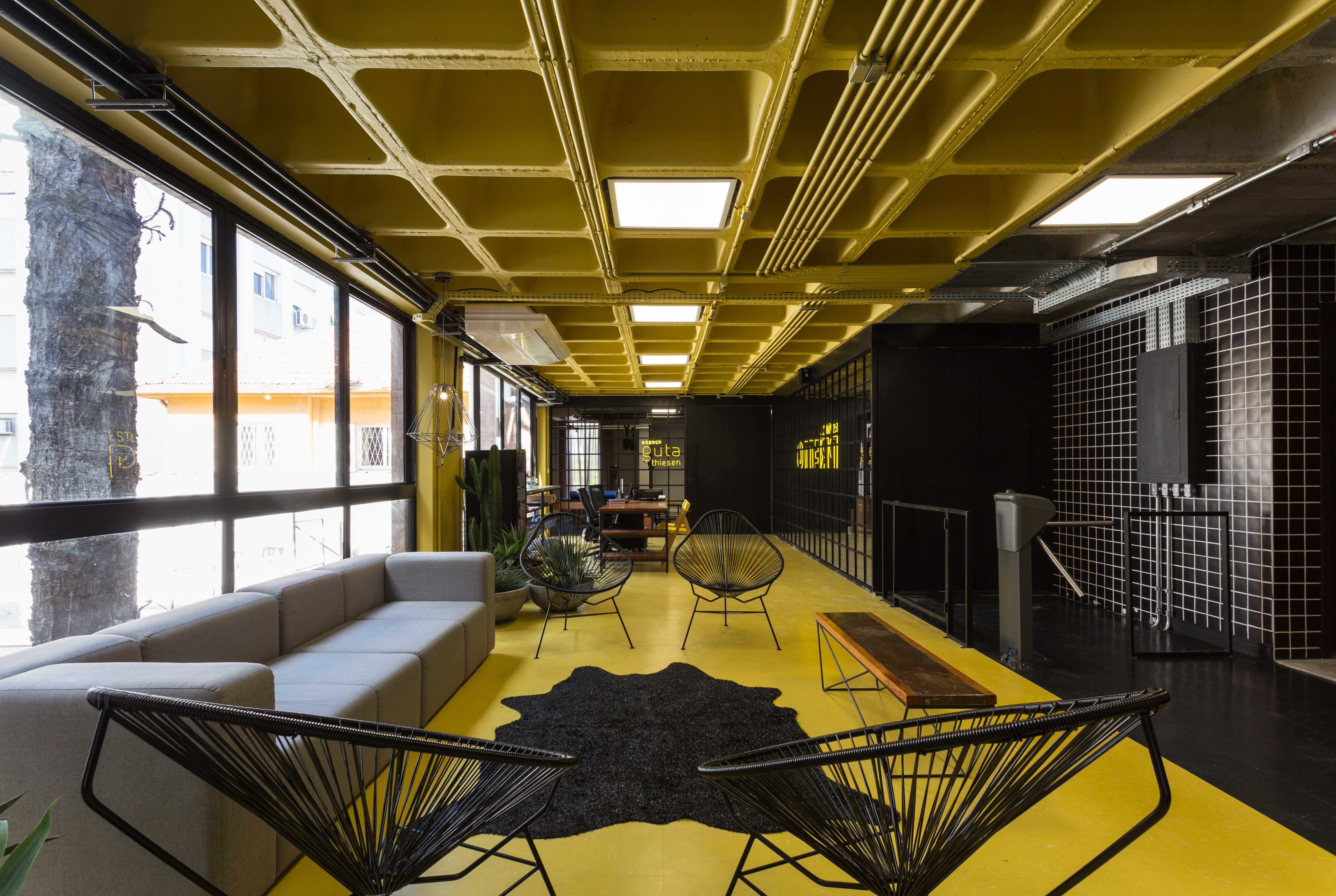 工业风运动工作室,原汁原味的设计魅力-74