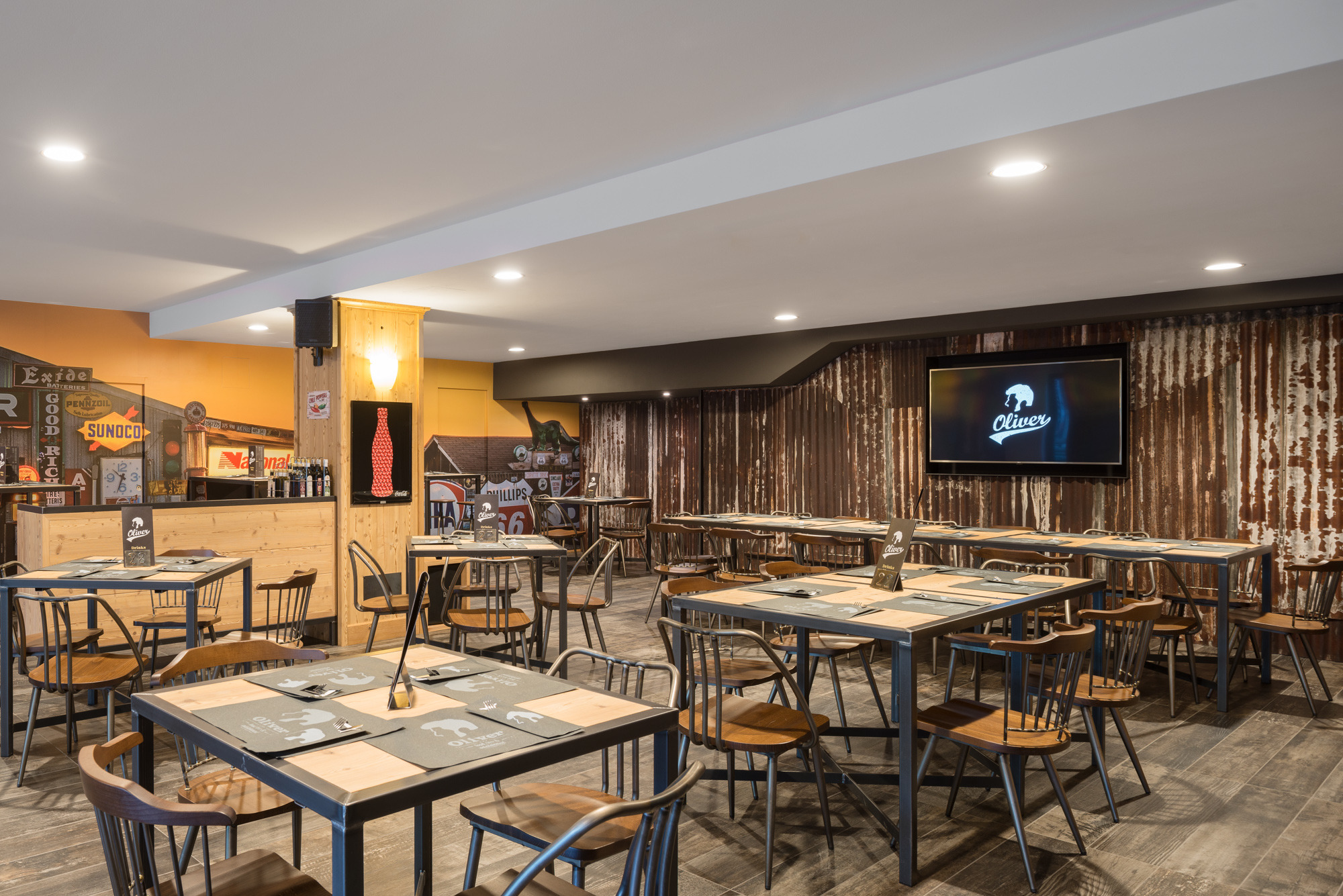 奥利弗美式餐厅-13