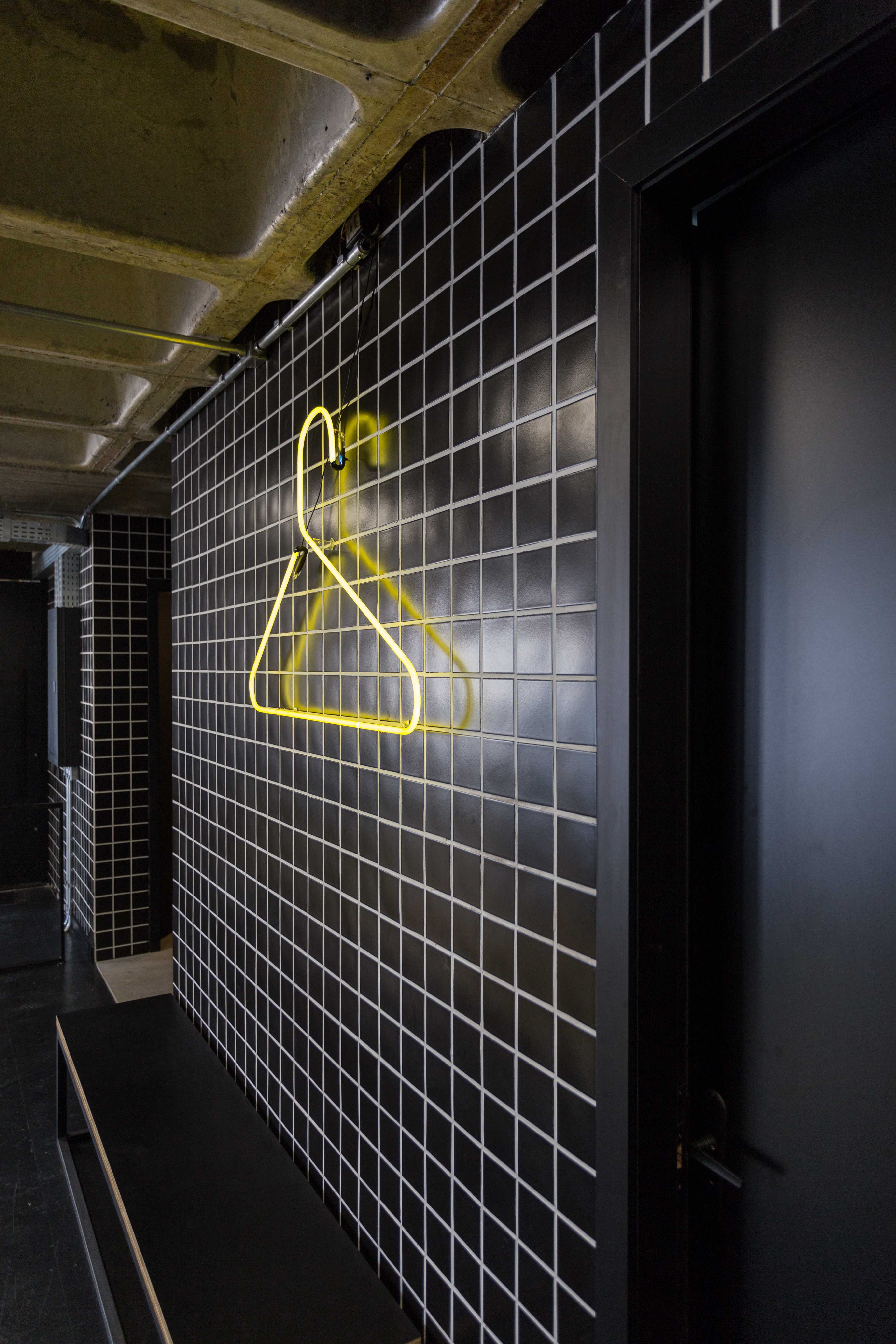 工业风运动工作室,原汁原味的设计魅力-56