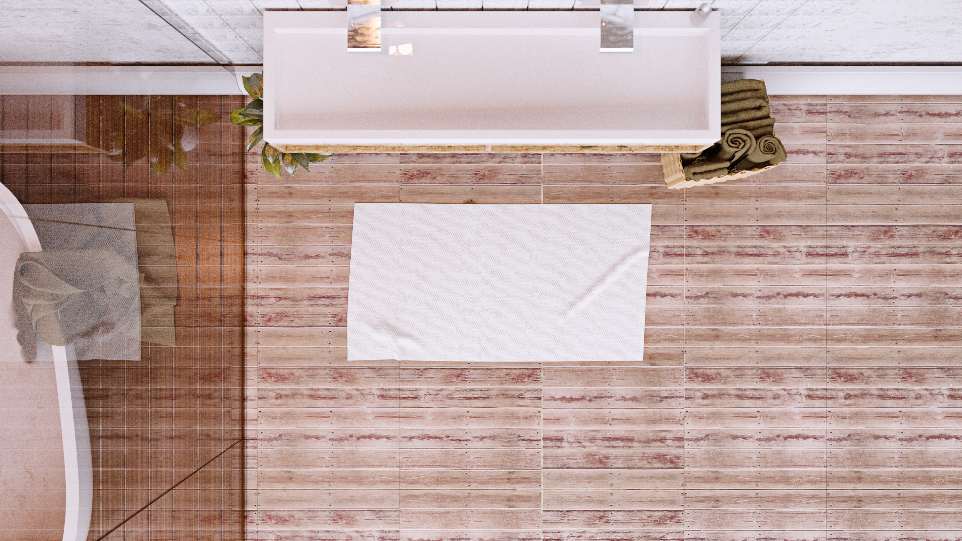 浴室里的雅致设计-7