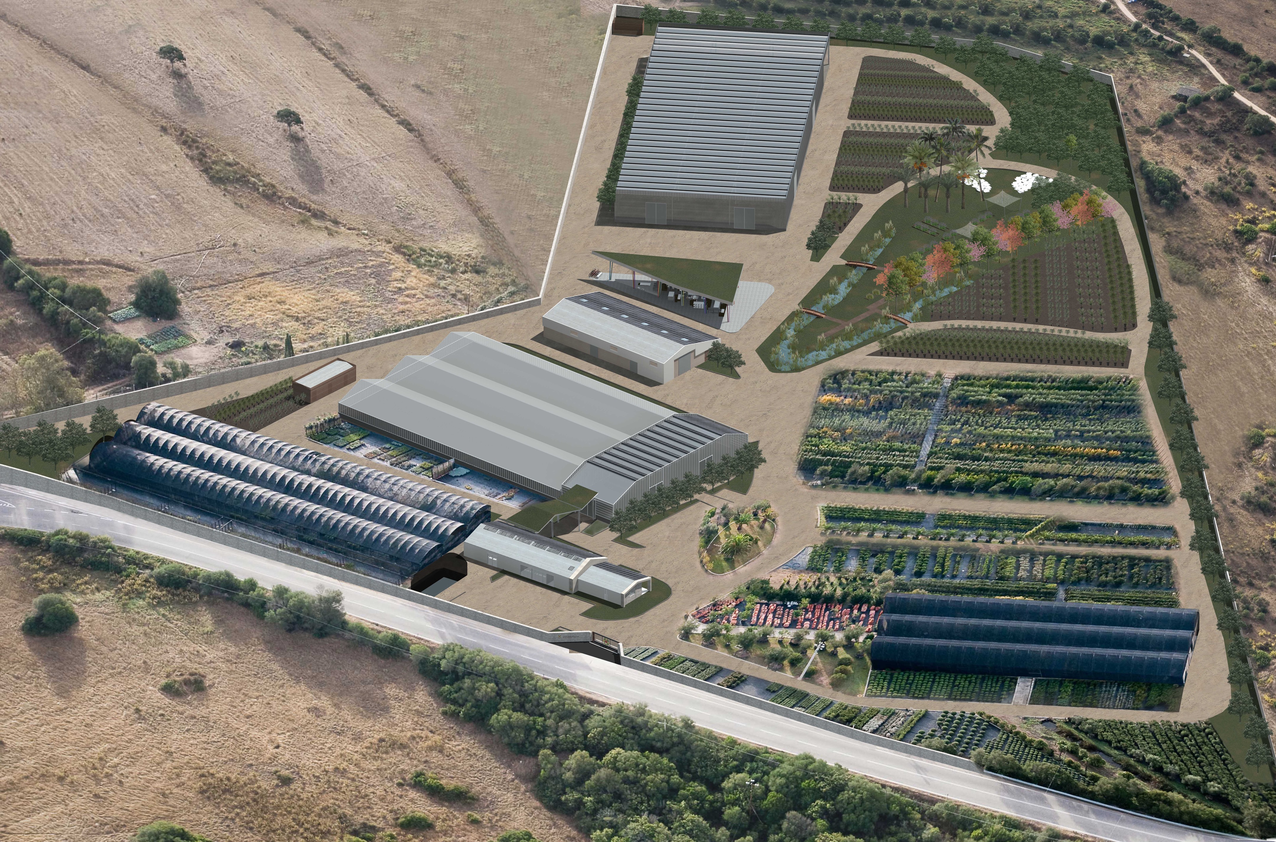 融合生产、能源与美学,Innavoflora 企业总部室内设计-1