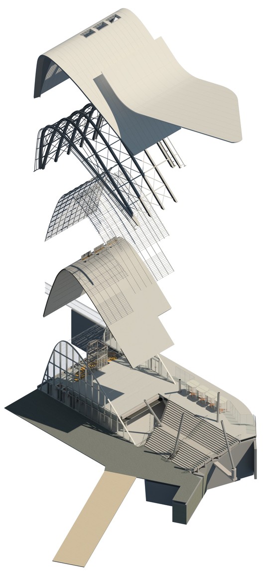 法国农业信贷银行总部,现代优雅的绿色校园-7