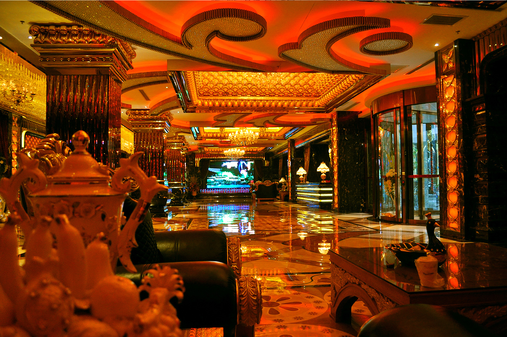 北京韵空间装饰设计工作室八克拉公馆设计图-51