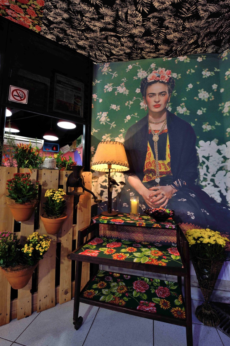 2015 年完成的 Das duas - Restô餐厅设计-6