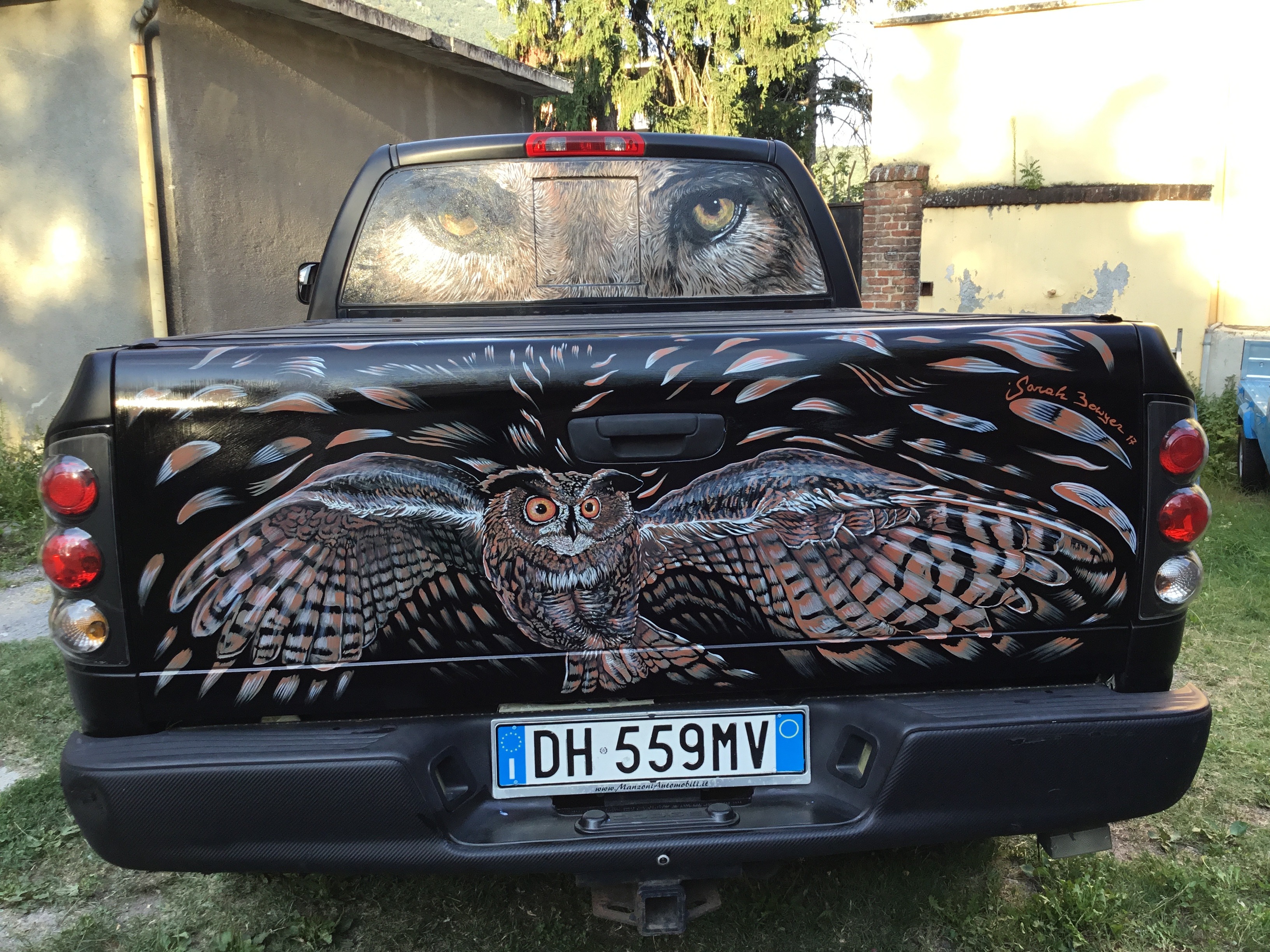 智能设计与艺术融合的意大利风情空间-30