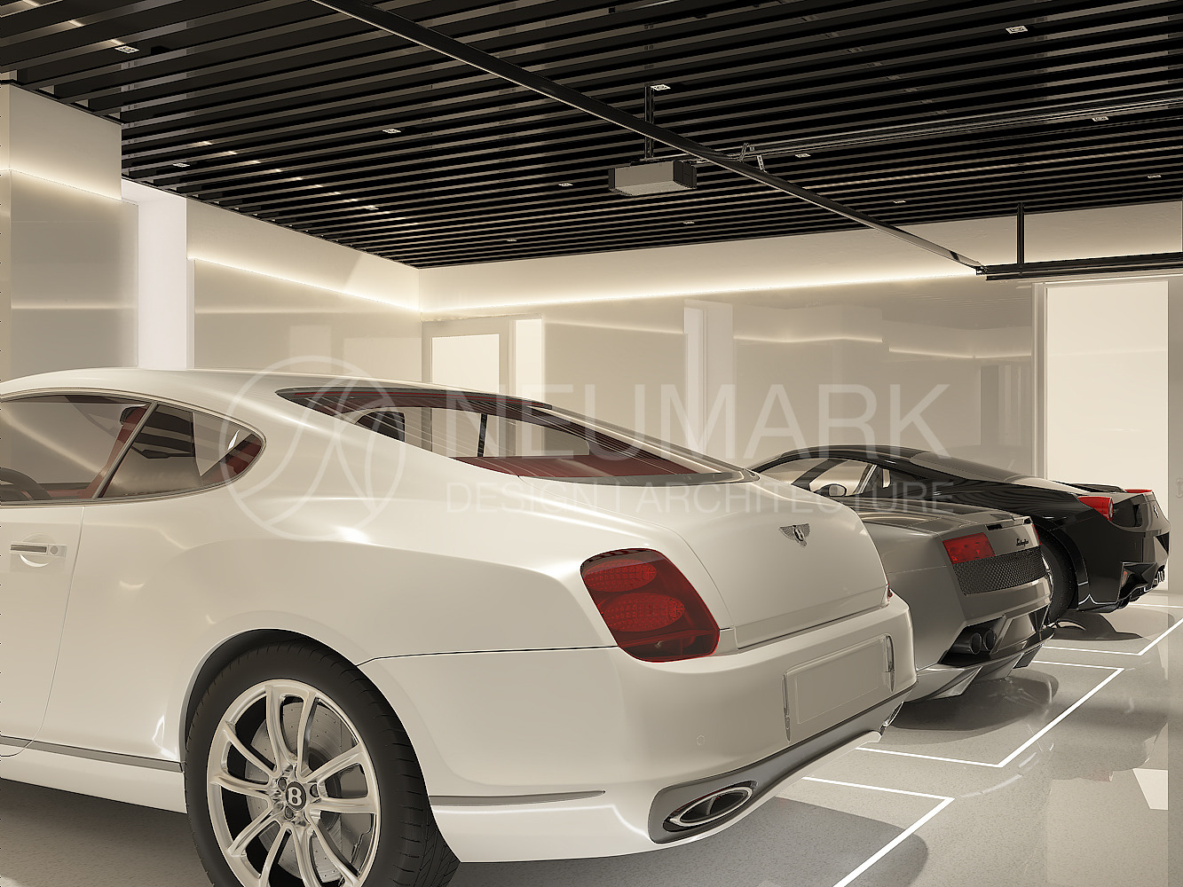 莫斯科 Barvikha 区 1800 平方米现代豪华别墅设计-33