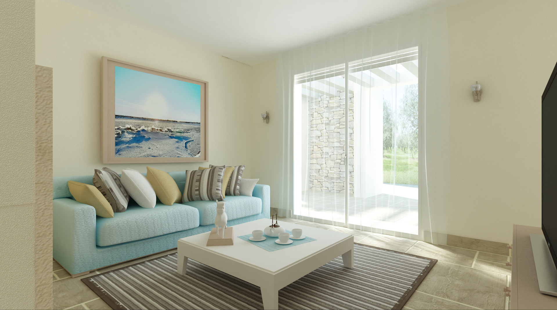 融合传统与创新的意大利乡村别墅设计-6