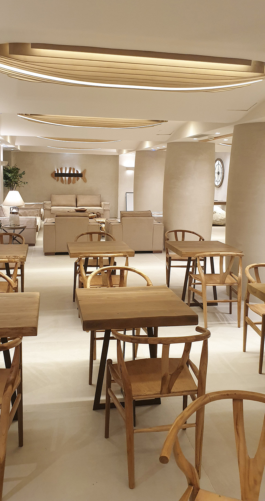 希腊扎金索斯酒店大堂设计-5