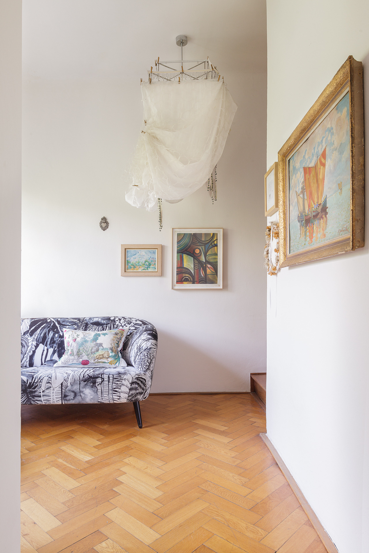 2015 年完成的《爱丽丝梦游仙境》独栋住宅室内设计案例-15