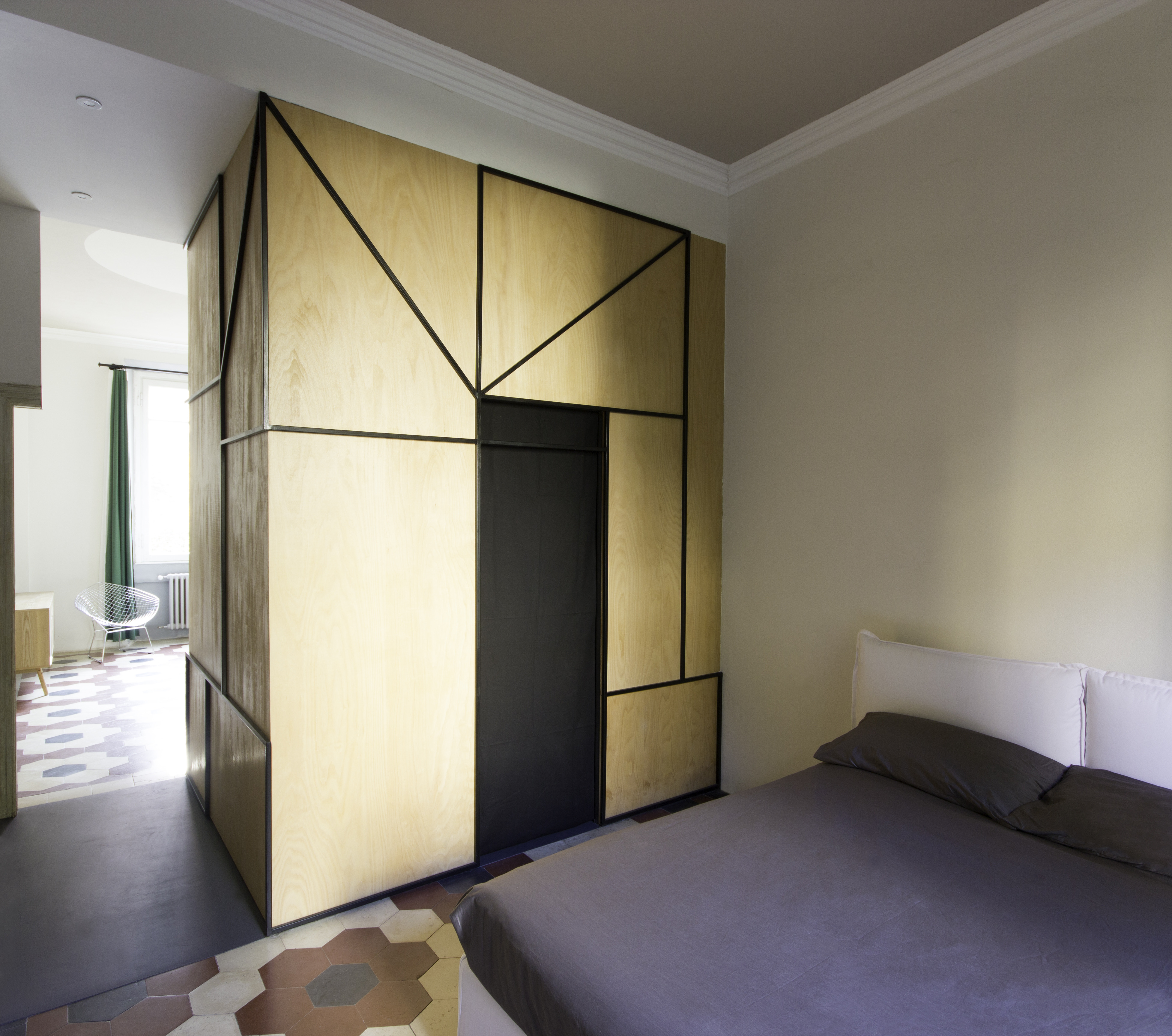 米兰 30 年代住宅区里的“魔法盒子”-20