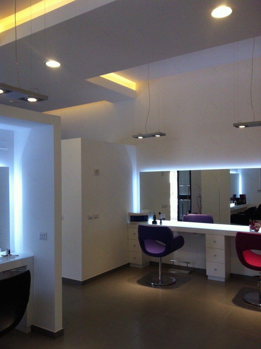 ABSOLUT HAIR 发廊设计-12