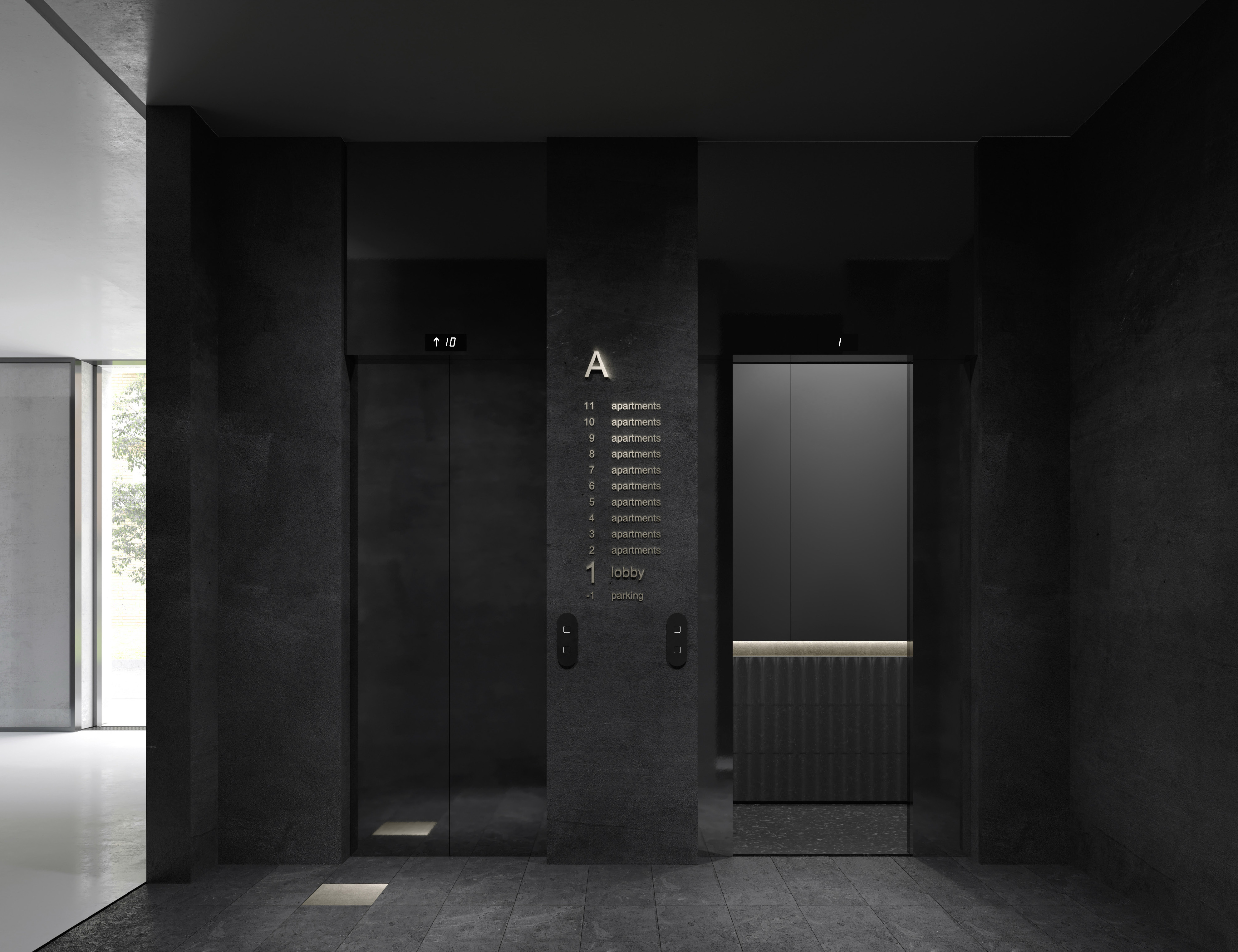 莫斯科公园公寓-10