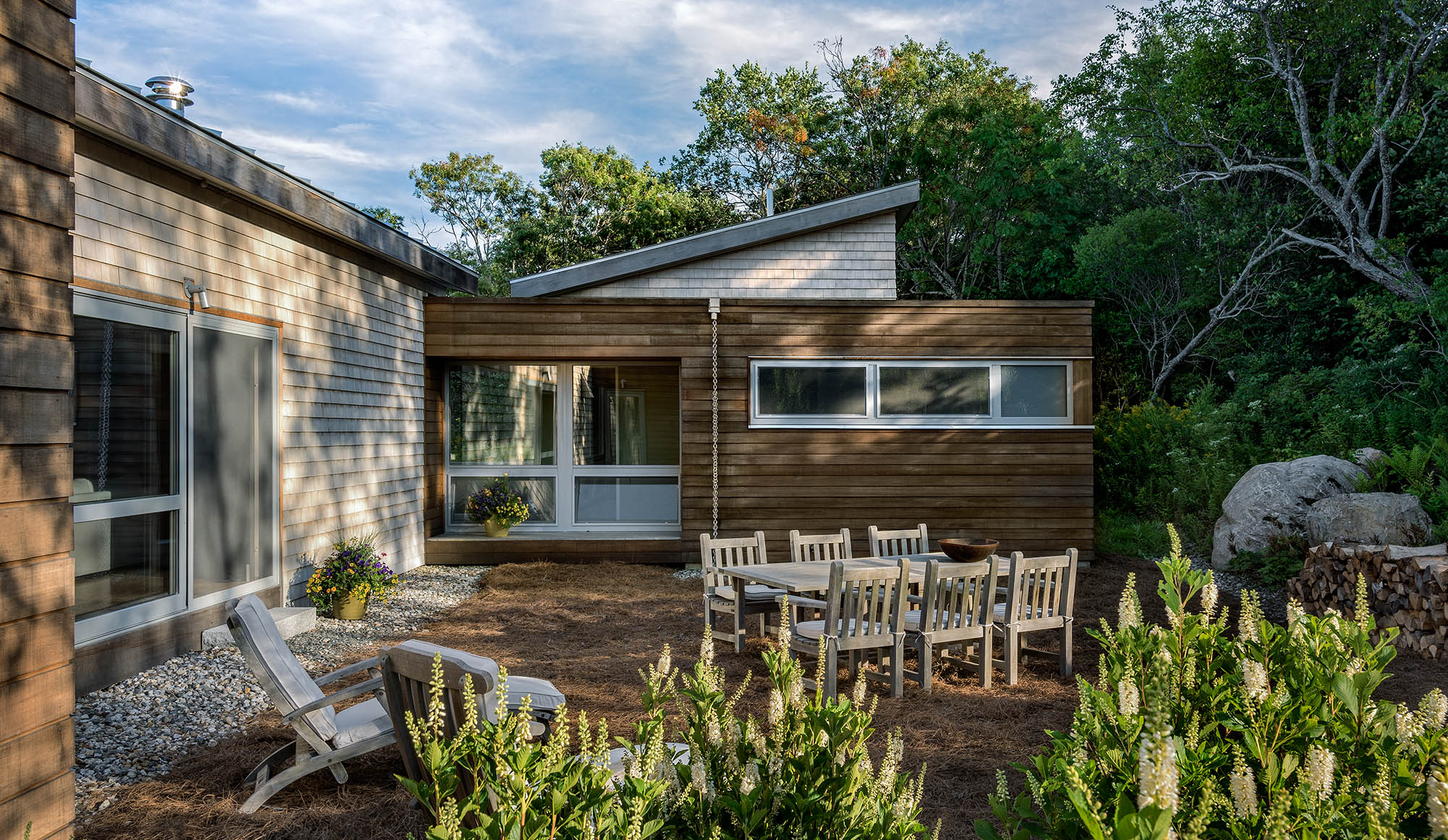 2015 年完成的木质单家庭住宅-4