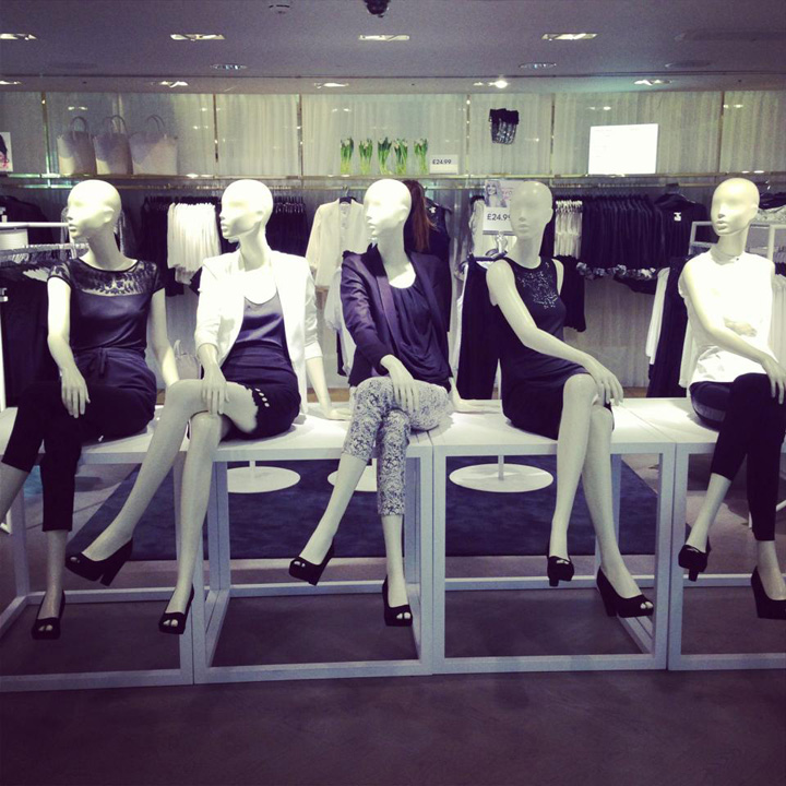 H＆M在伦敦牛津大街-4