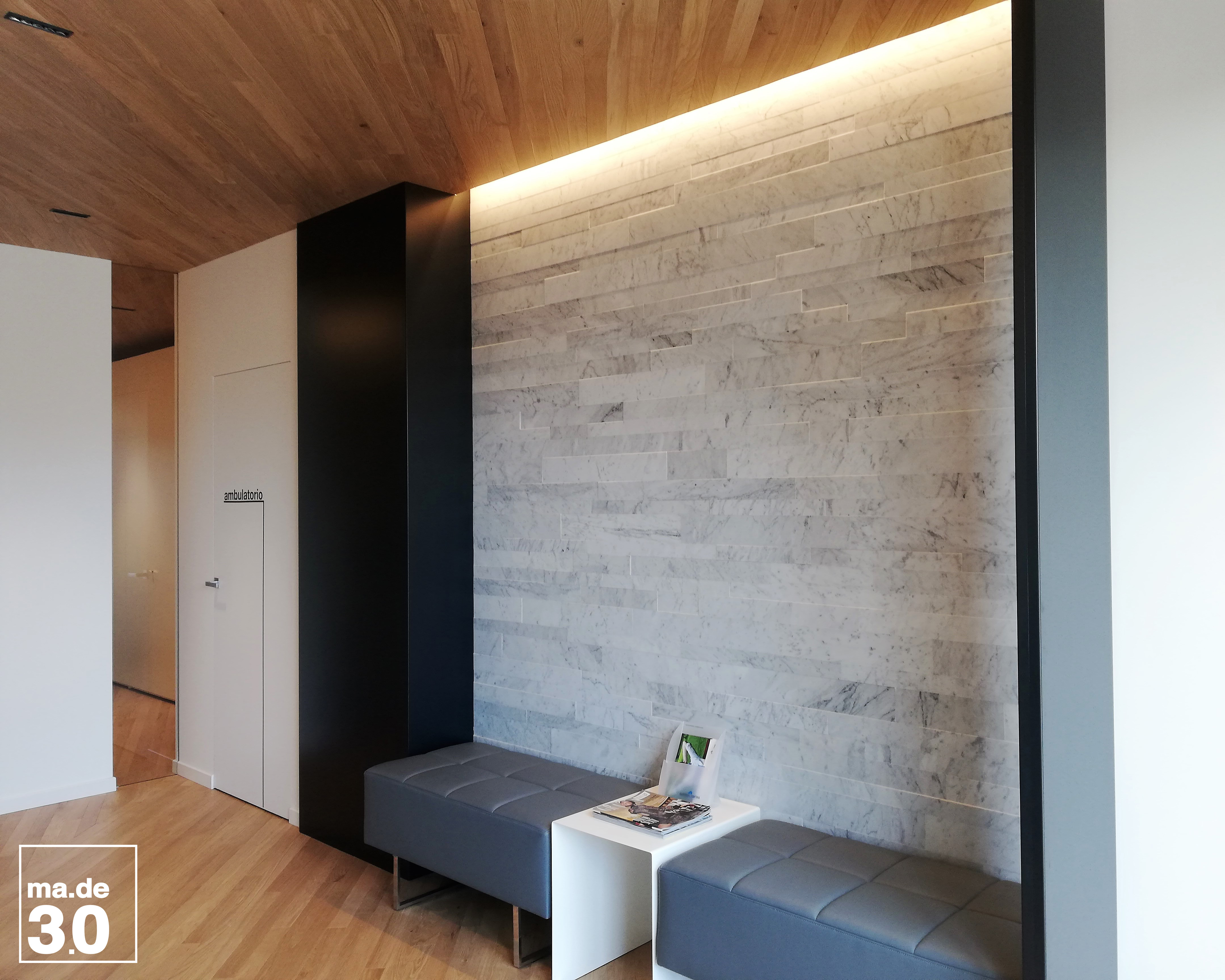 自然材质打造的私人牙科诊所-1