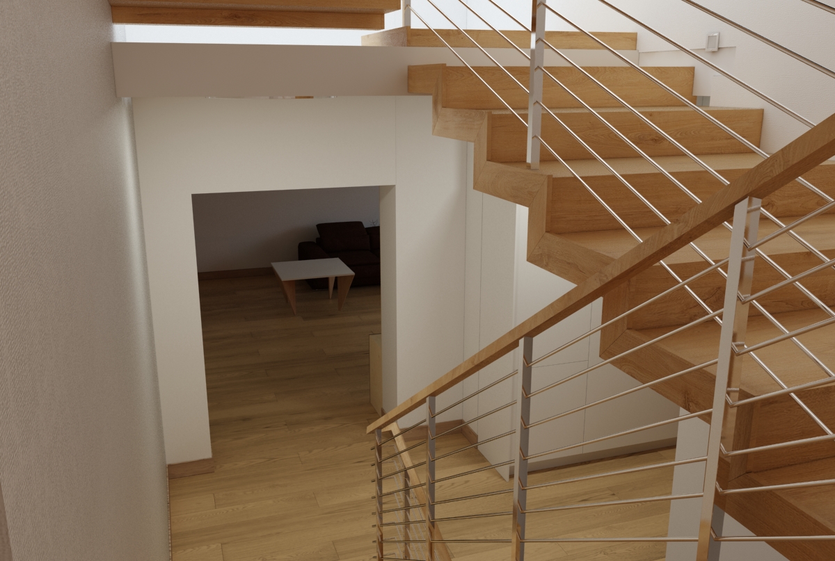 Visualization of a country house-35