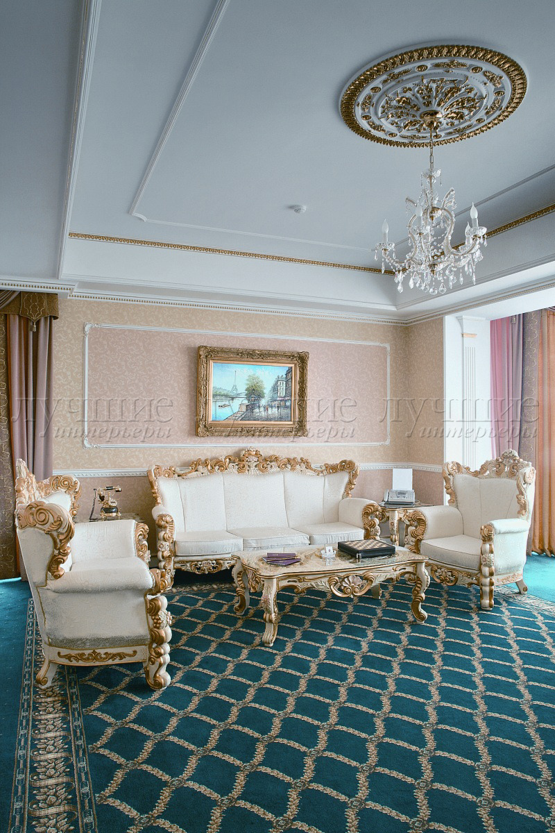 复古奢华酒店设计，营造百年皇家氛围-7