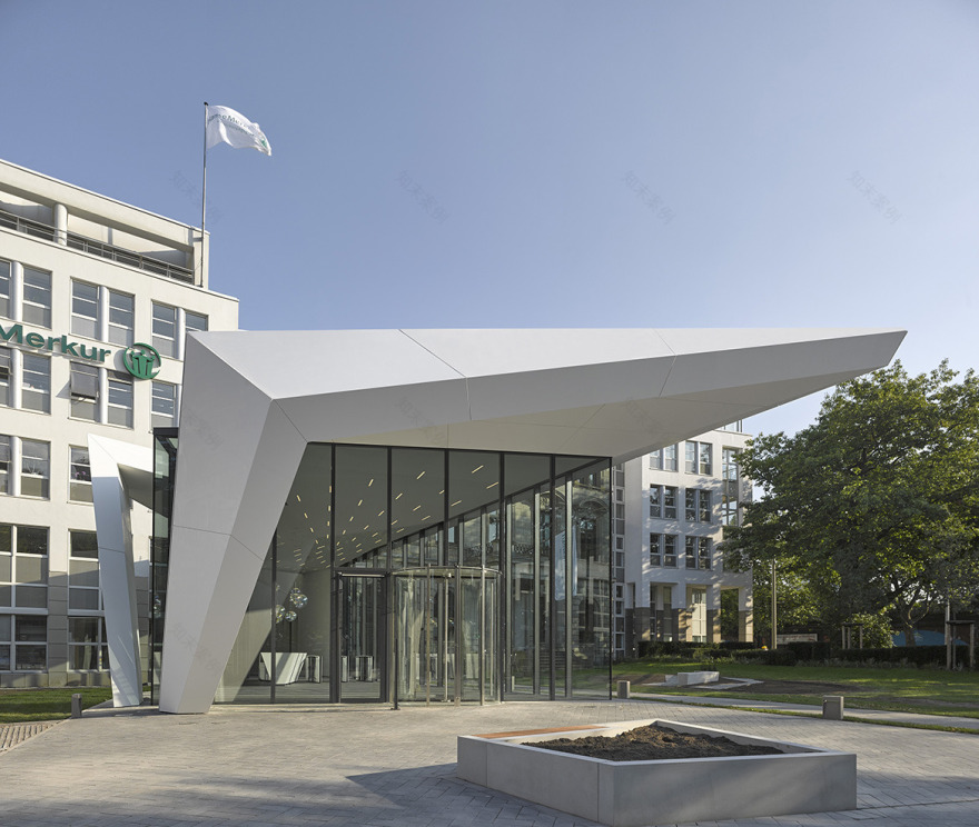 汉莎默库尔基础资产公司总部-6